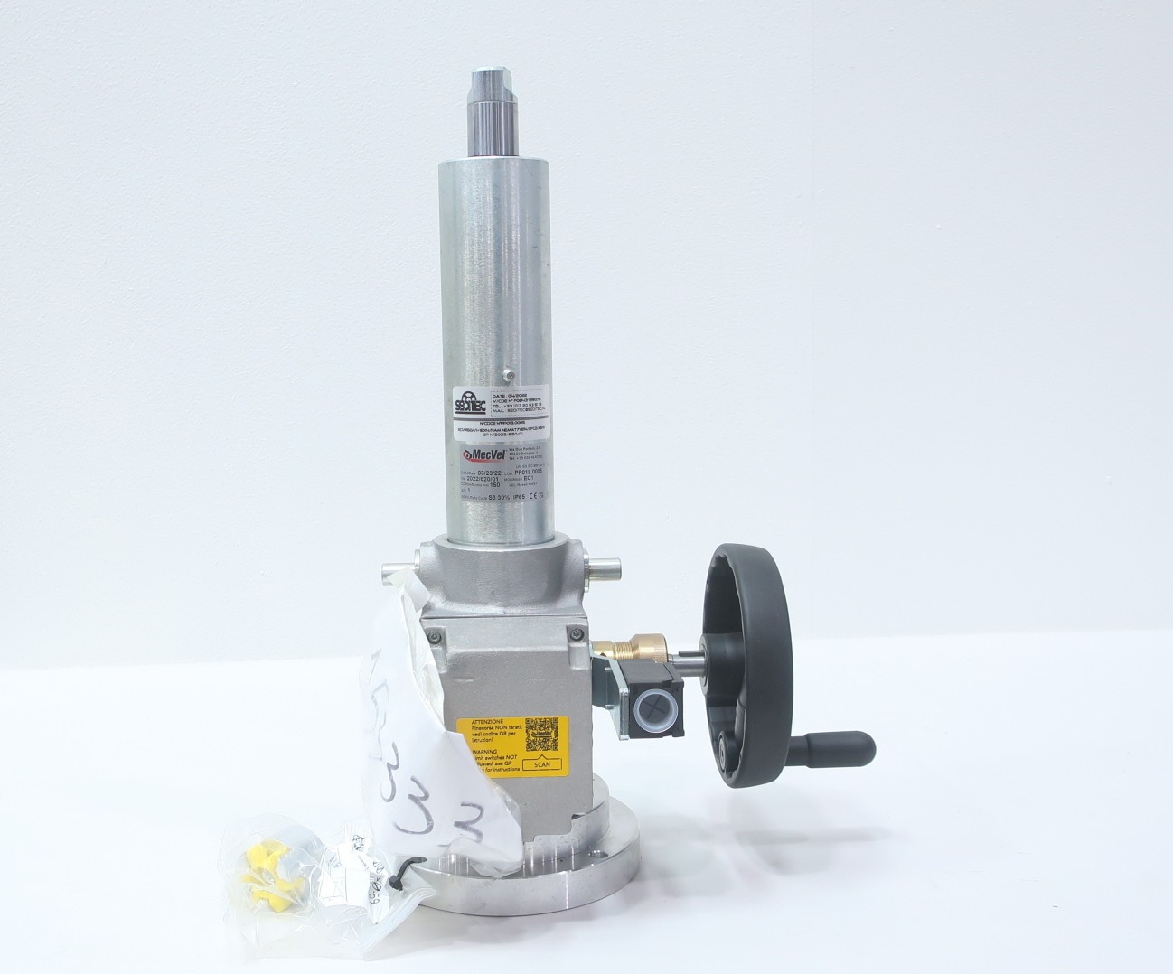 Mecvel EC1 Linear  Actuator 150mm 240v-ac 250v-dc