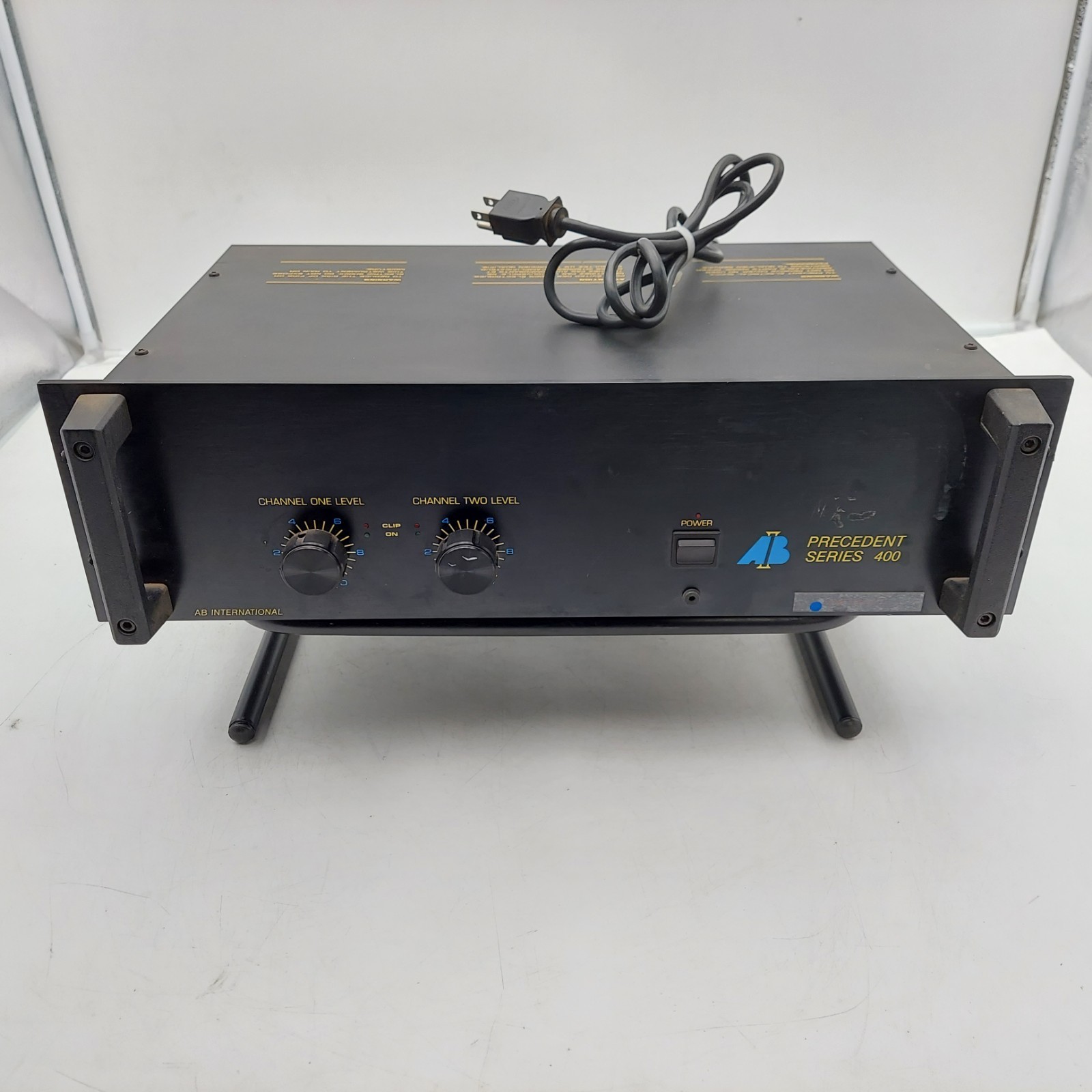 AB International Precedent Series 400 Two-Channel Power Amplifier 2-Ch