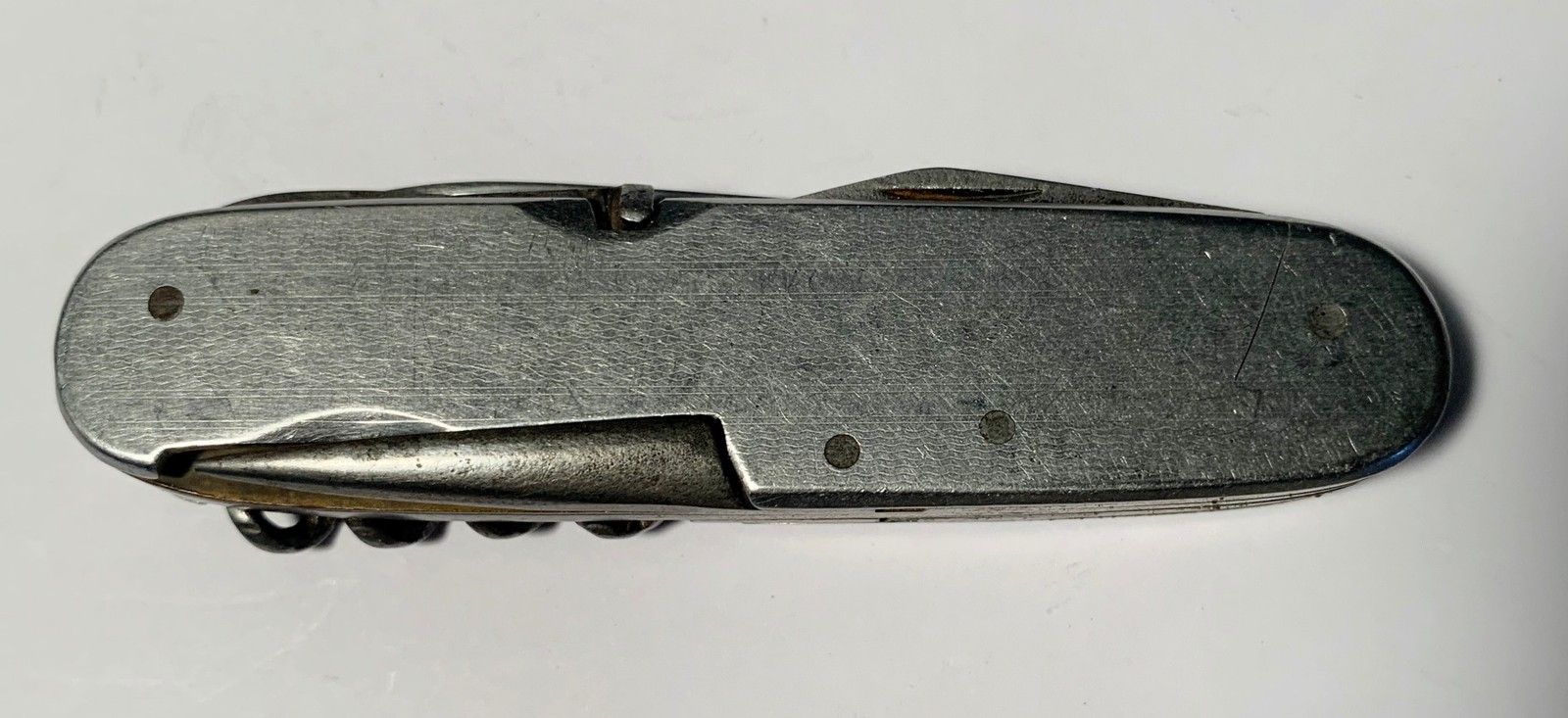 Solingen Germany Stainless Multi Tool Pocket Knife Corkscrew Bottle Opener