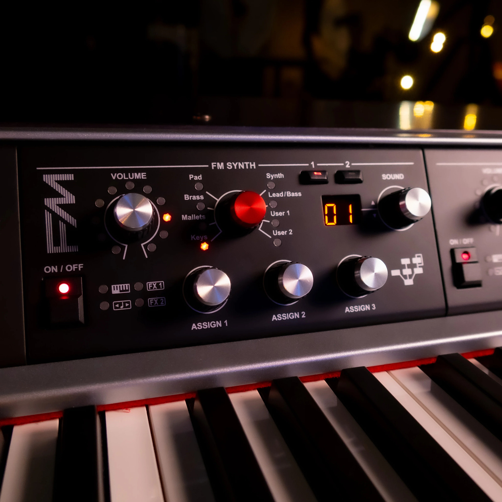Viscount Legend '70s FM Synth Sound Module