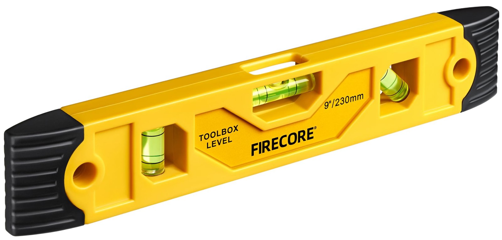 Torpedo Level Magnetic, 9 Inch Shockproof Small Leveler Tool with 3 Bubble Sp...