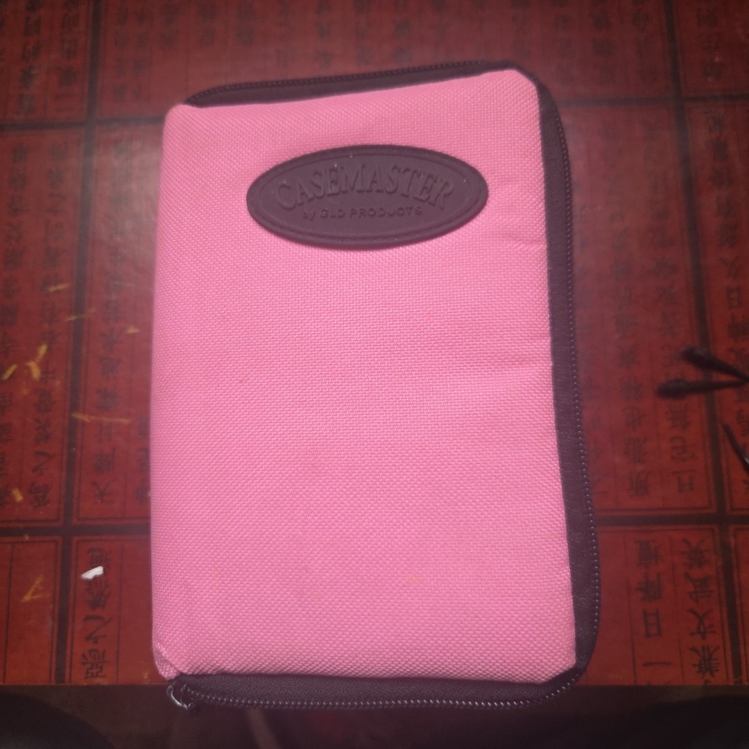 Casemaster Select Pink Nylon Dart Storage/Travel Case