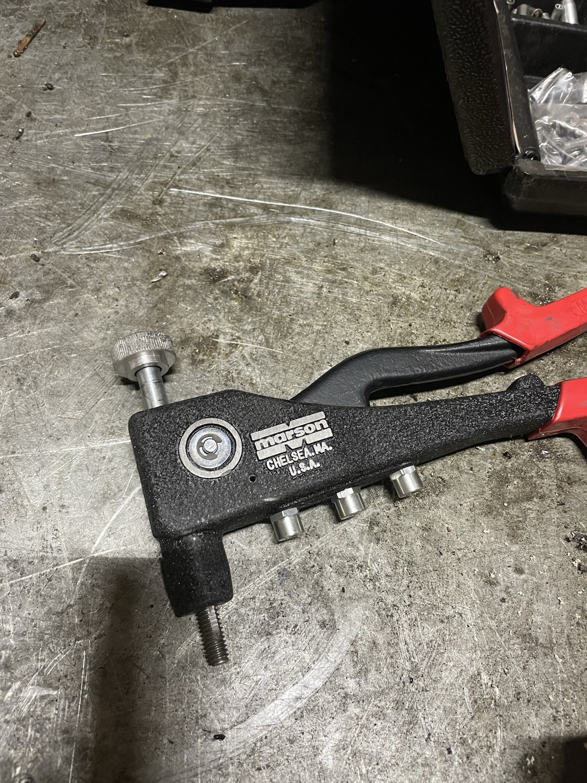 Marson Thread Setter