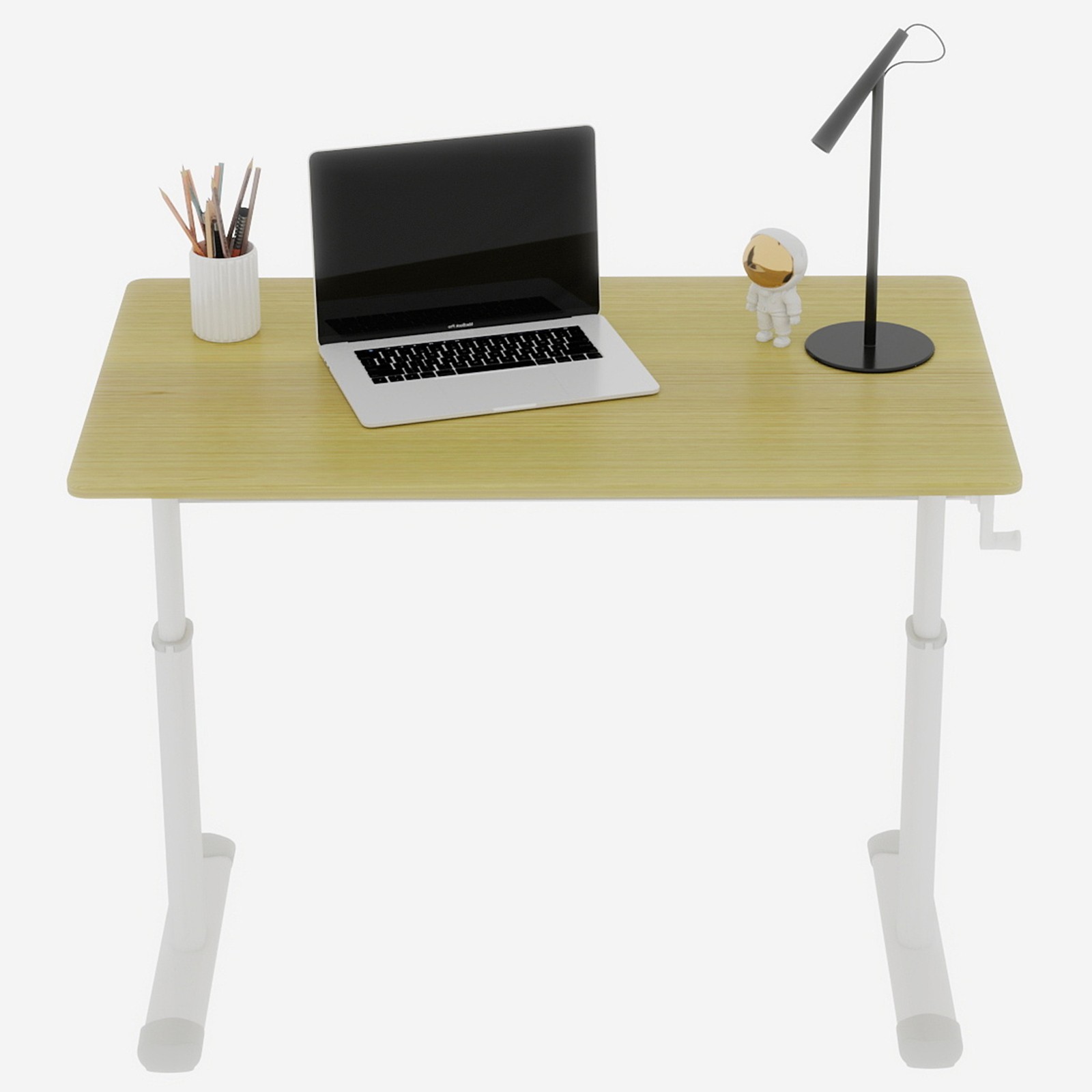 Adjustable study desk suitable for children and adults, height-adjustable US