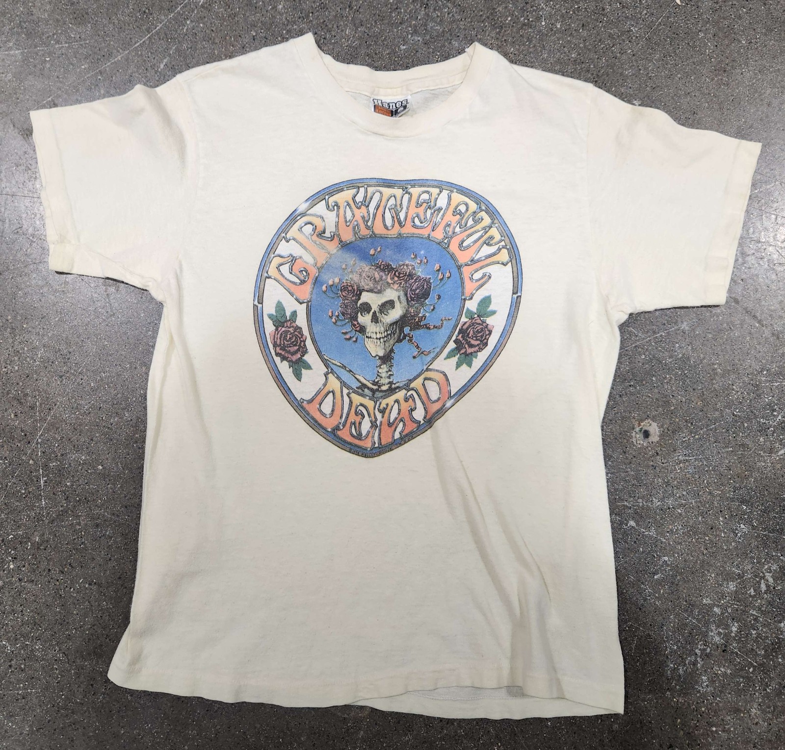 Rare authentic Grateful Dead Blue Rose