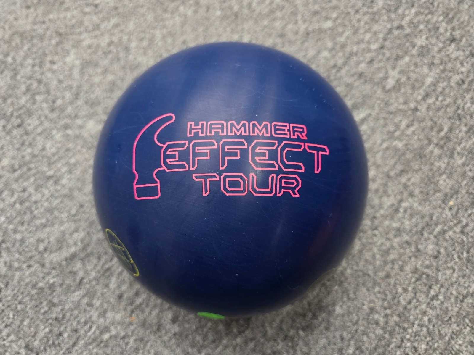 15 lbs USED Hammer EFFECT TOUR bowling ball