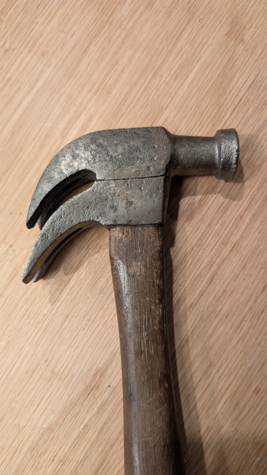 Rare Voight Antique Double Hammer, Patented Nov. 4th 1902