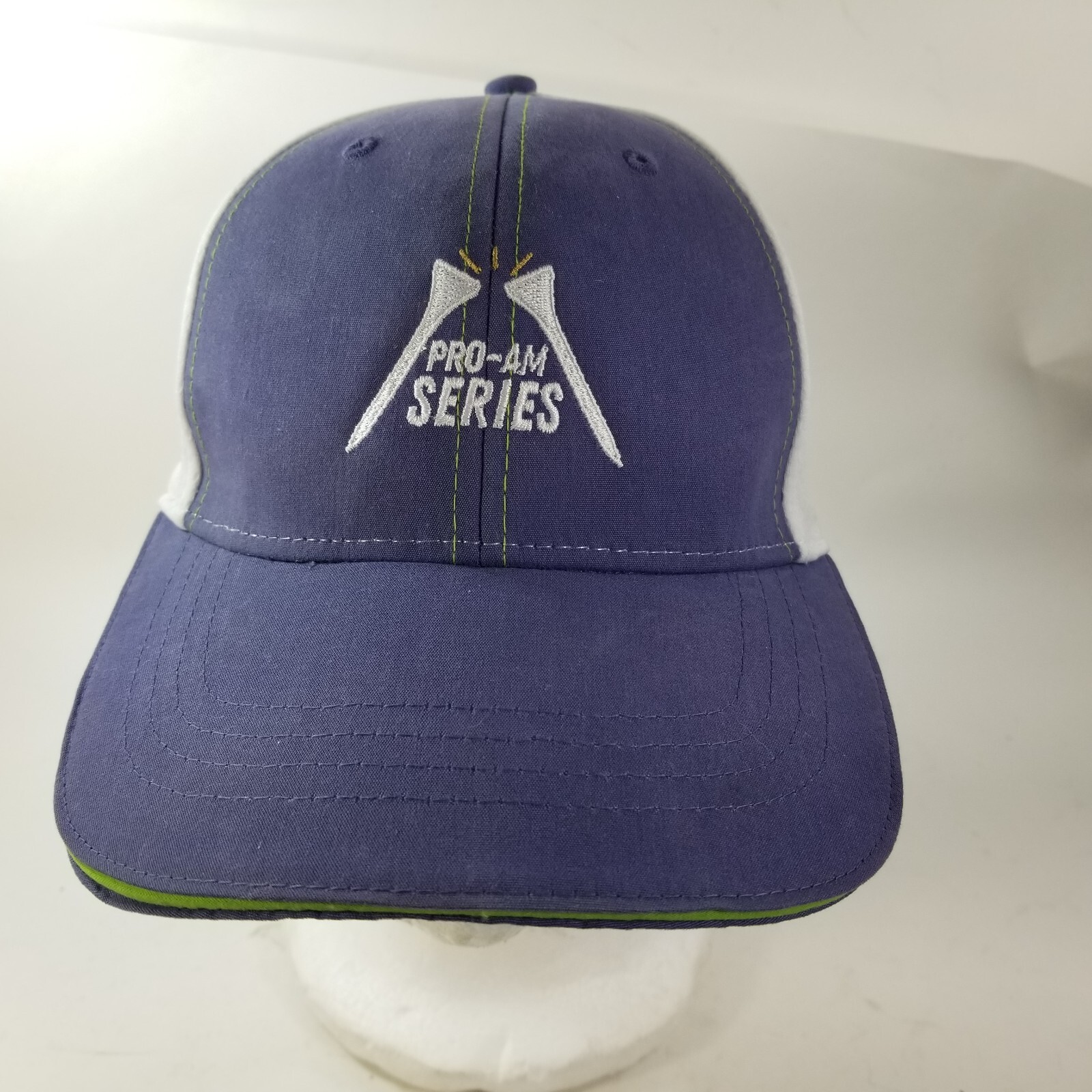 PGA Pro Am Series Hat Cap Corona Premier Golf Mid Fit Strapback Adjustable
