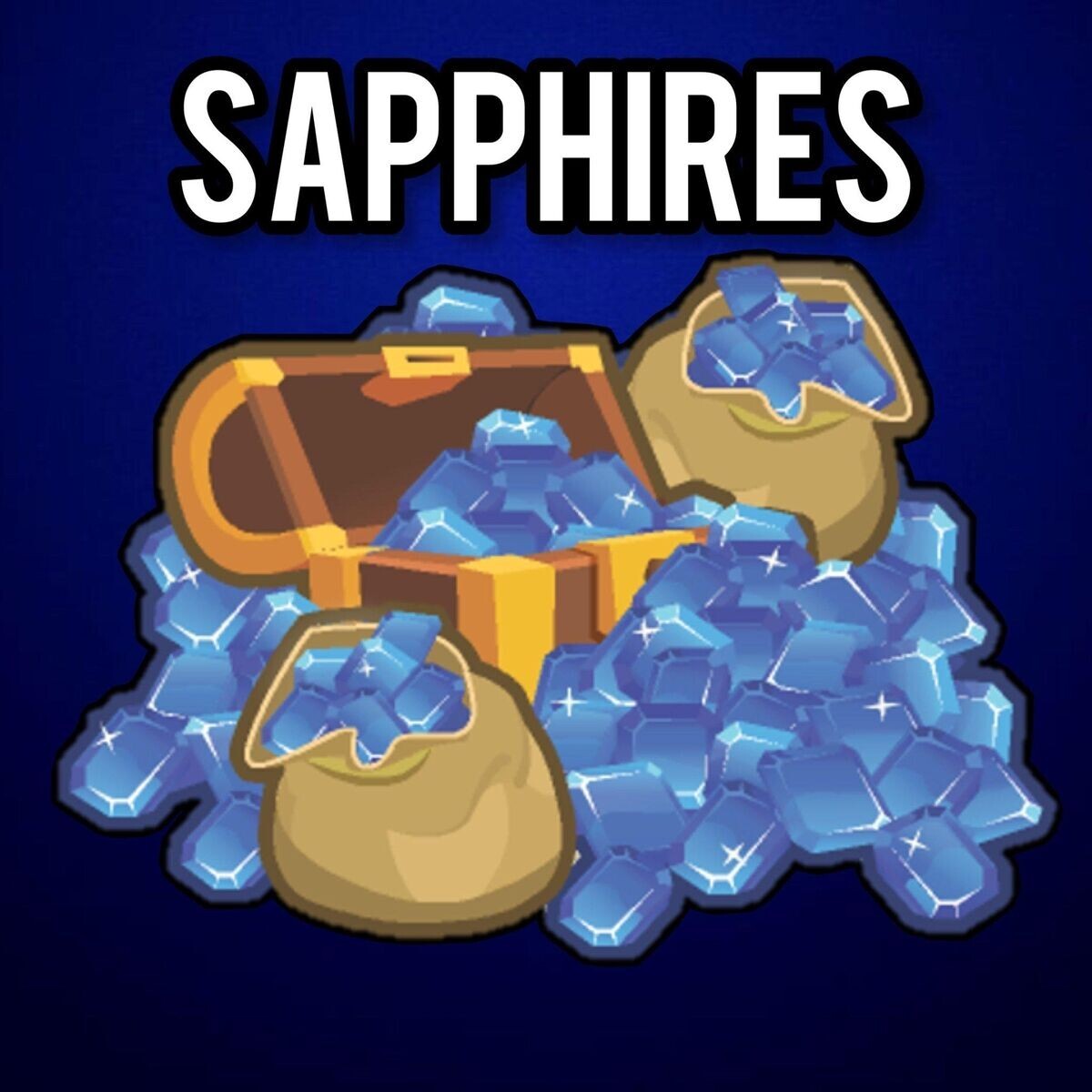 Animal Jam Play Wild AJPW 50000 Sapphires *READ DESCRIPTION*