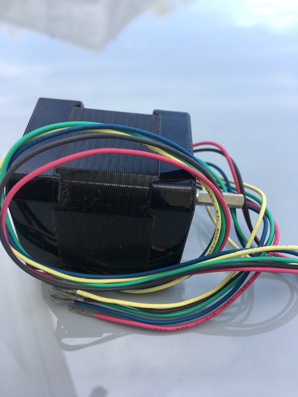 Vexta UPX245-AA stepping motor, New !