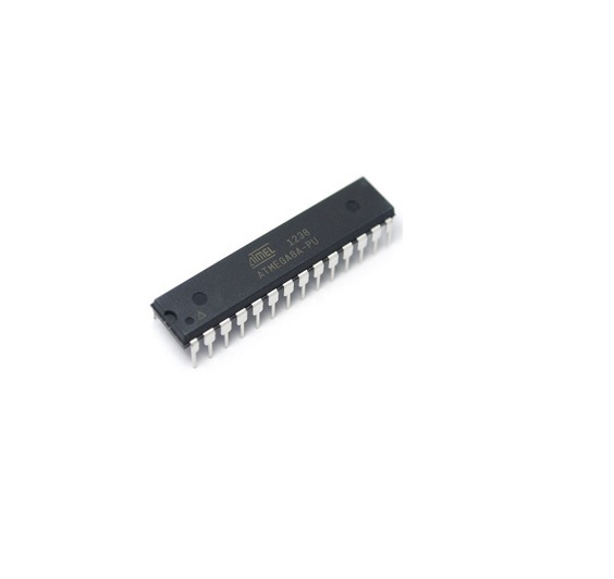 2PCS ATMEGA8A ATMEGA8A-PU DIP-28 Microcontroller MCU AVR NEW