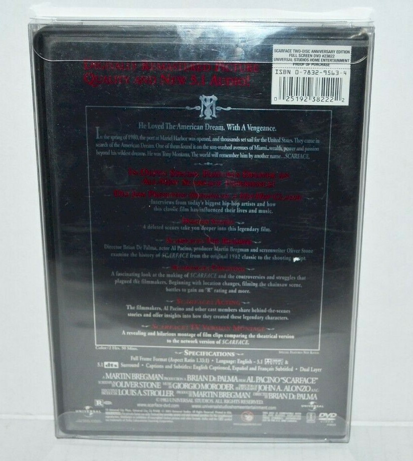 10 DVD DVD's Plastic Clear Protectors Cases Sleeves Display Boxes