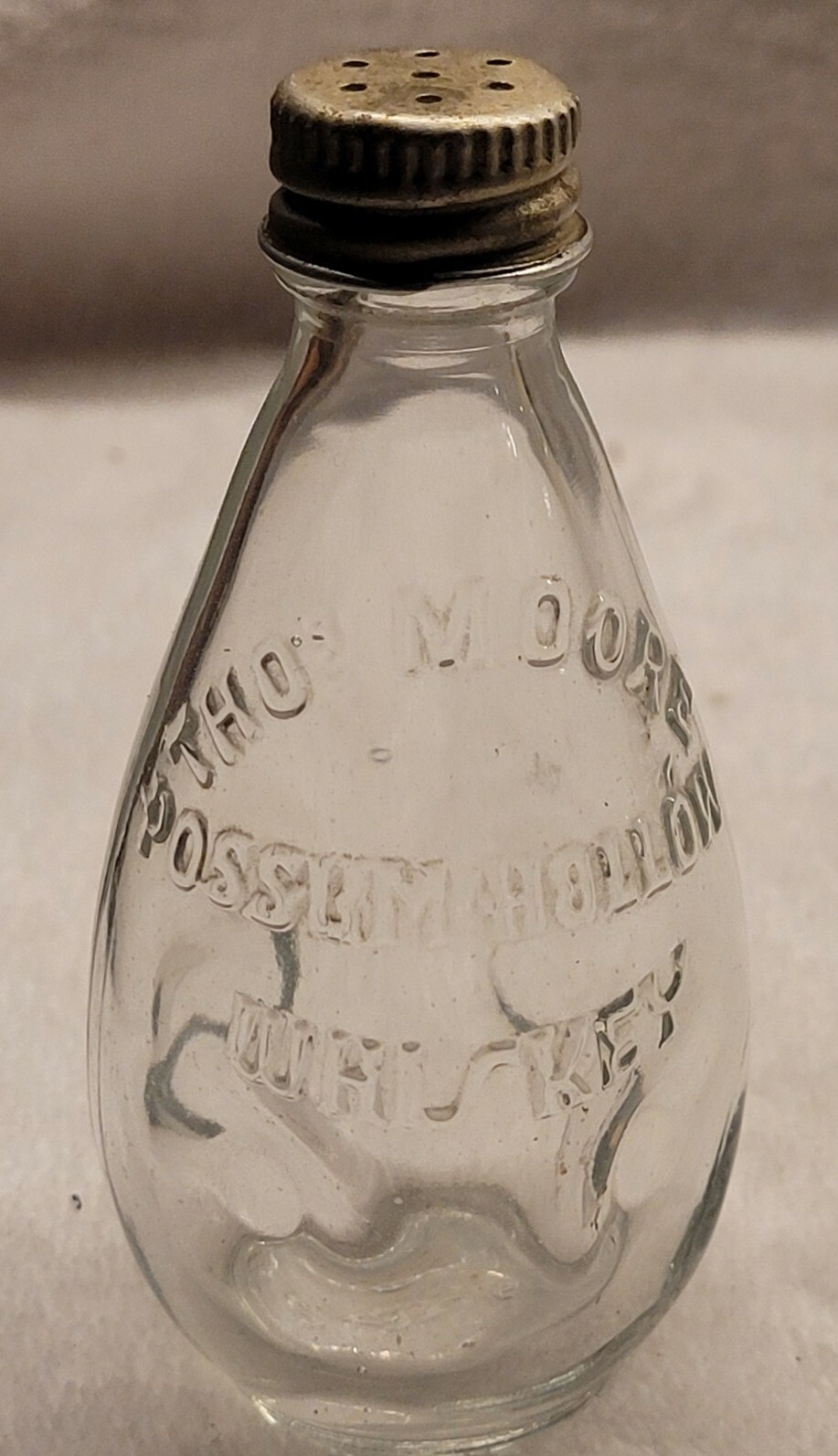Pinch Whiskey Thomas Moore Possum Hollow McKeesport PA in Allegheny County
