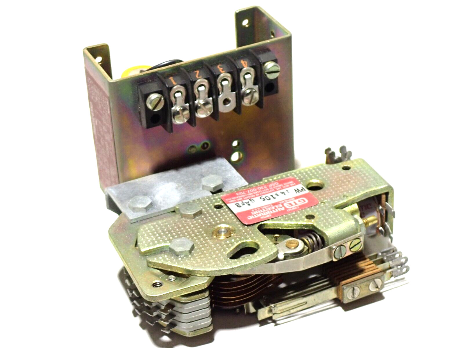 GTE 143105 AUTOMATIC ELECTRIC ROTARY SWITCH NOS NEW