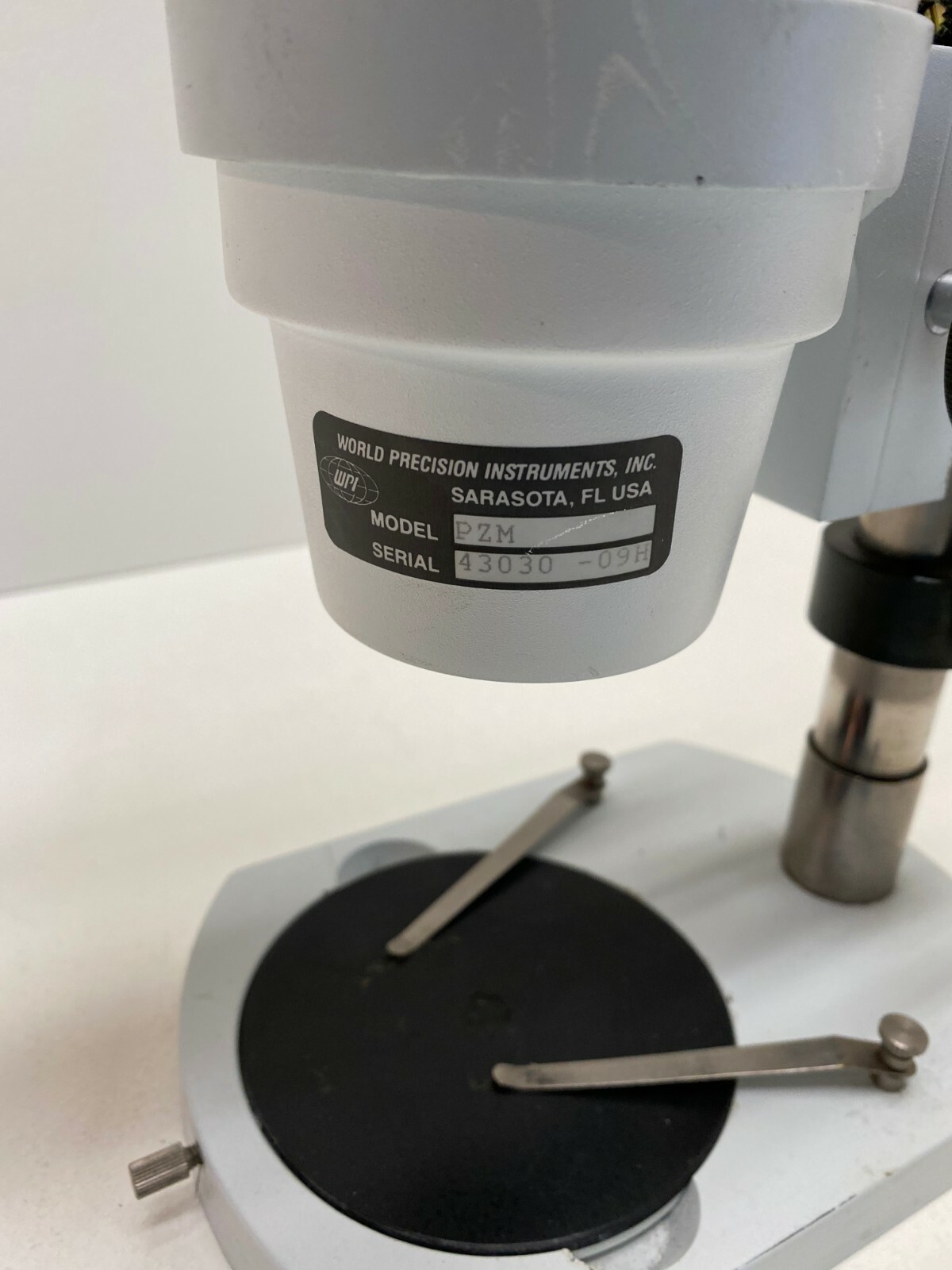 World Precision Instruments PZM 43030-09H Microscope with Warranty