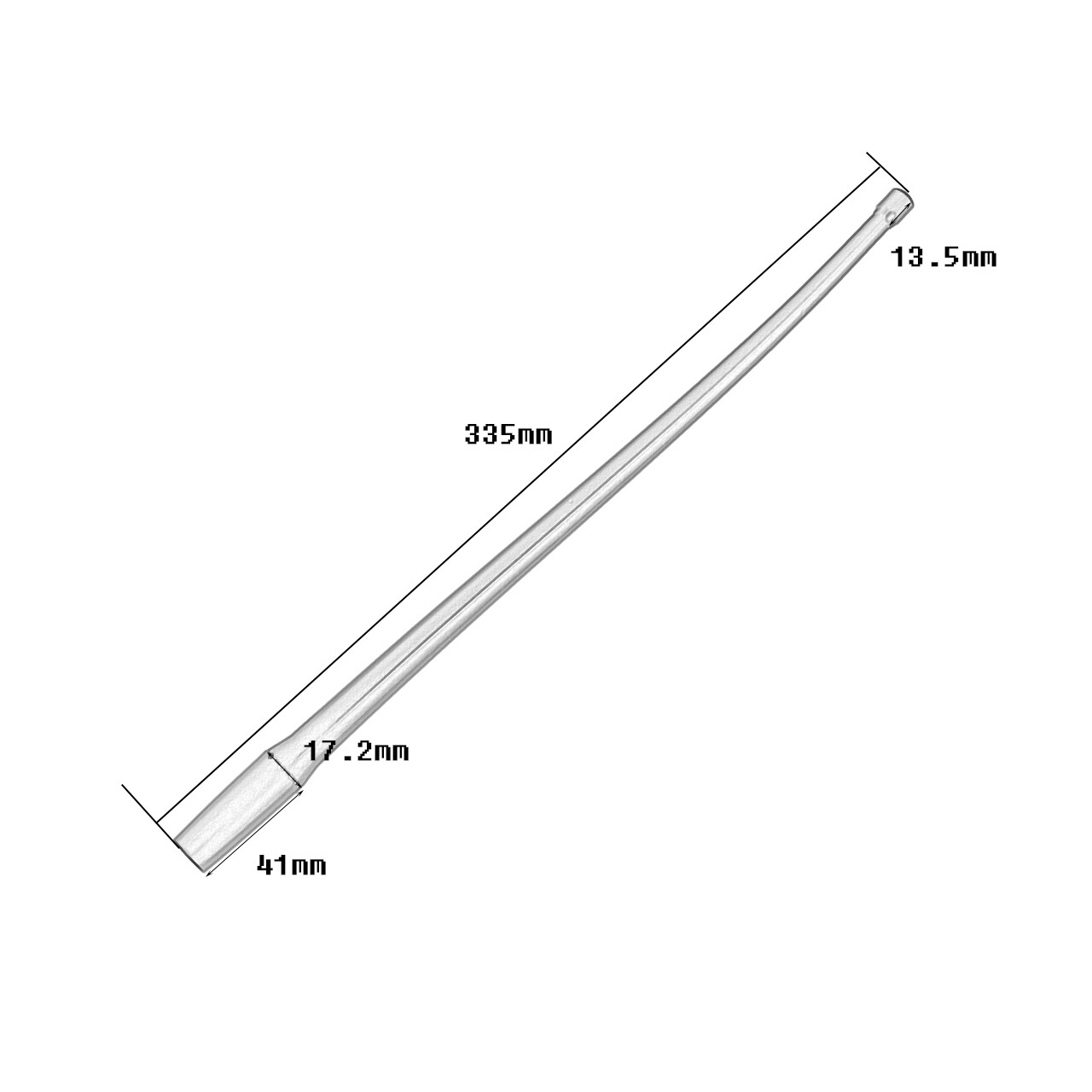13" Whip AM/FM/XM/CB Antenna Mast Power Radio Black For Harley Indian Victory