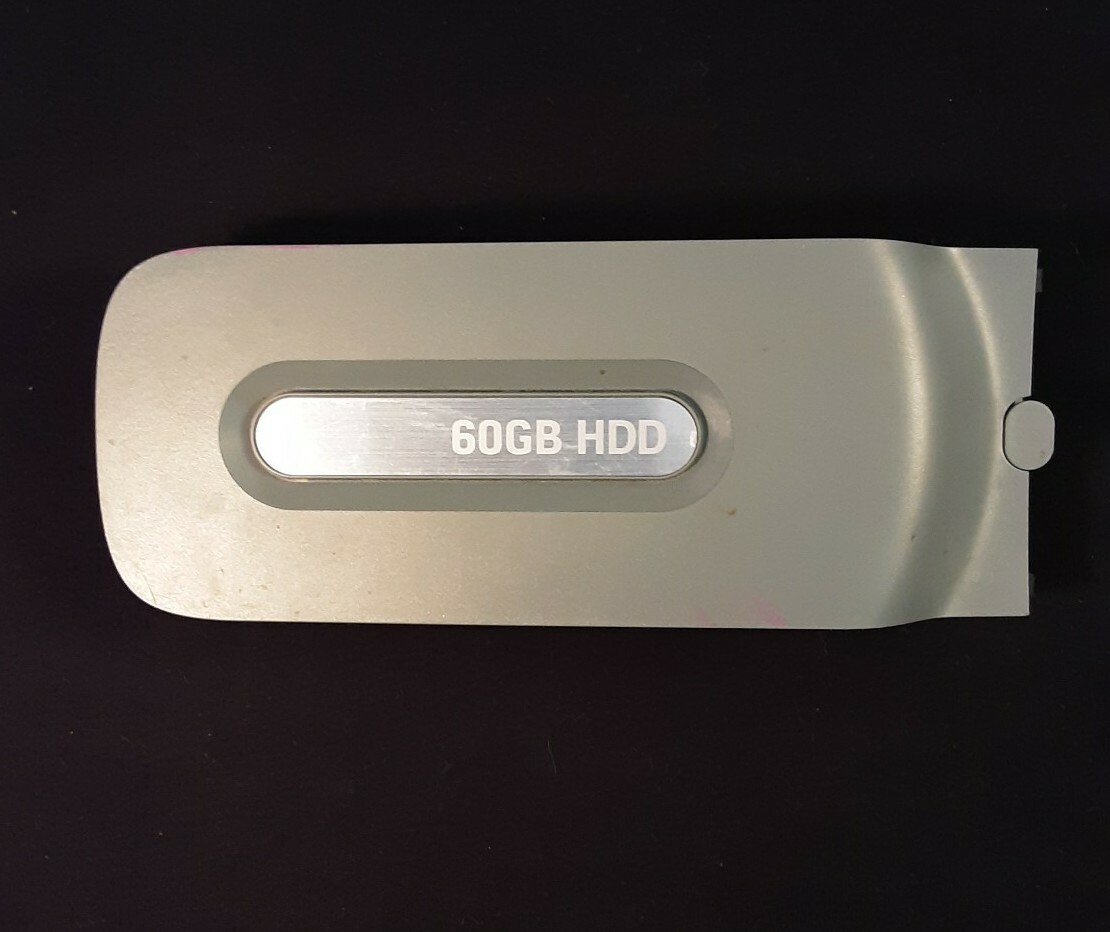 Microsoft Xbox 360 External Hard Drive 60GB HDD (tested)