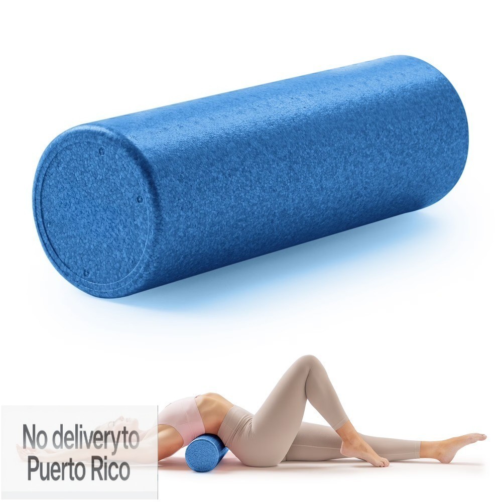 Health & Fitness 24" Yoga Foam Roller (Blue)