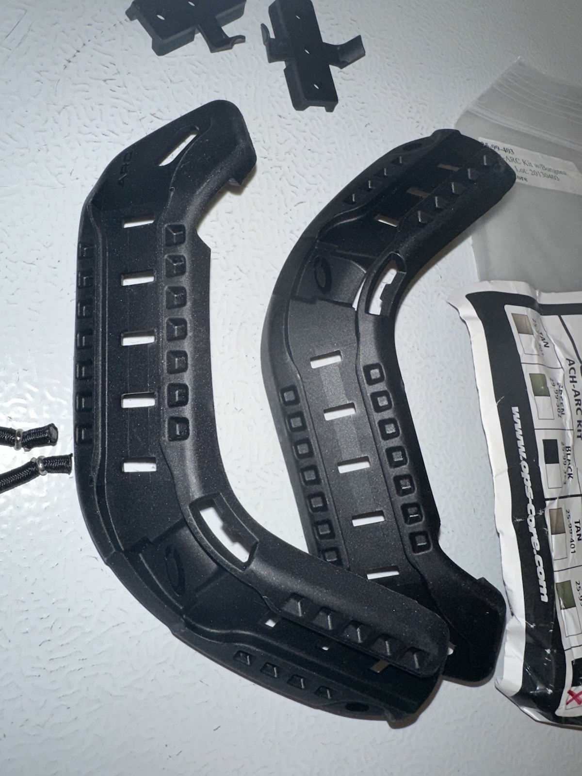 Ops-Core Original Arc Rails For Ach Helmet Gentex/Msa View Photos