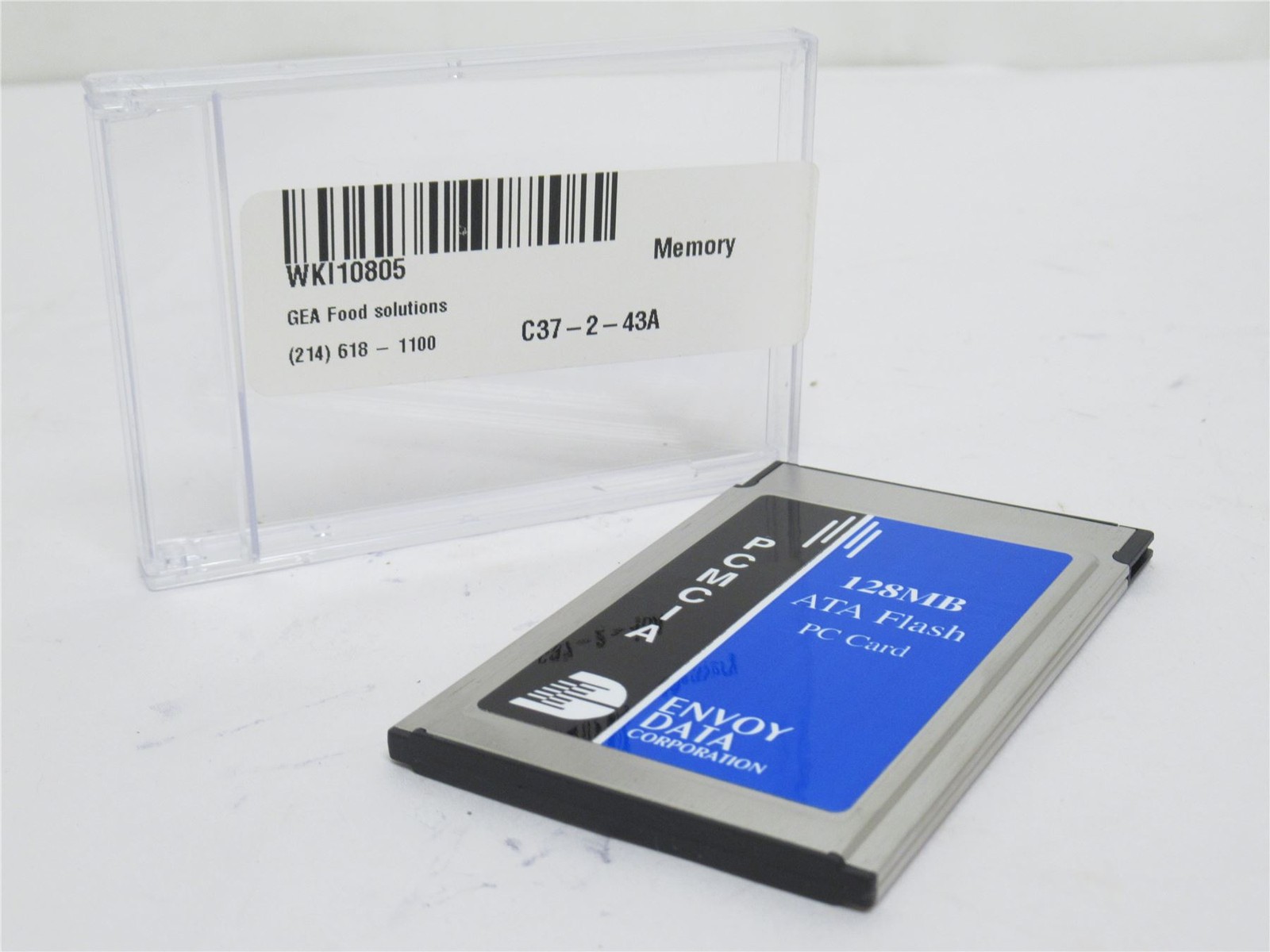 235440 New In Box; GEA WKI10805 Flash Memory Card Unit; 128MB