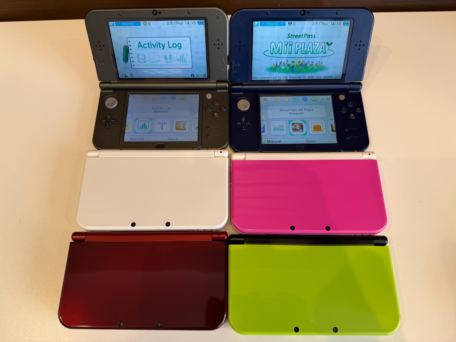 Nintendo New 3DS XL LL Console Charger  64GB SD + Free 1 Year Warranty US Seller