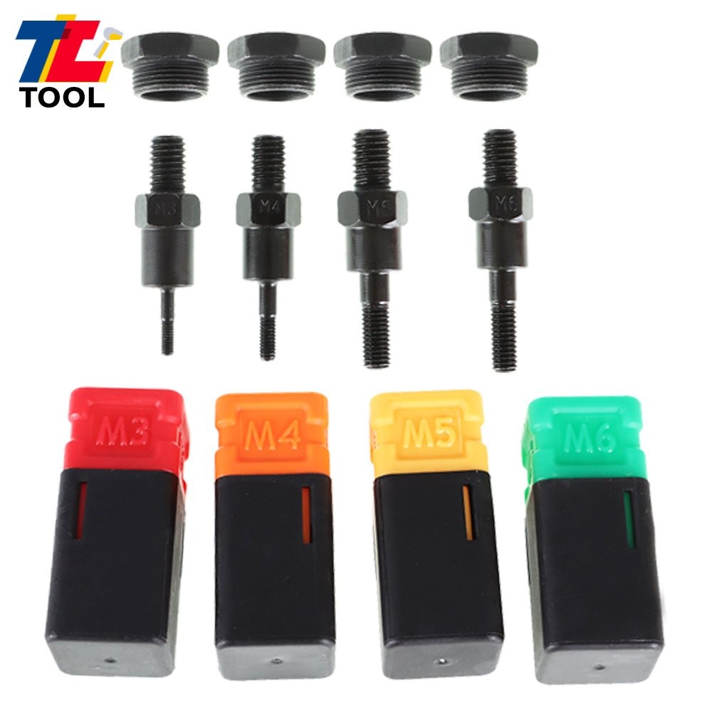 8" Rivet Tool Rivet Gun Kit Rivnut Thread Setting Tool Nut Setter Nutsert Metric