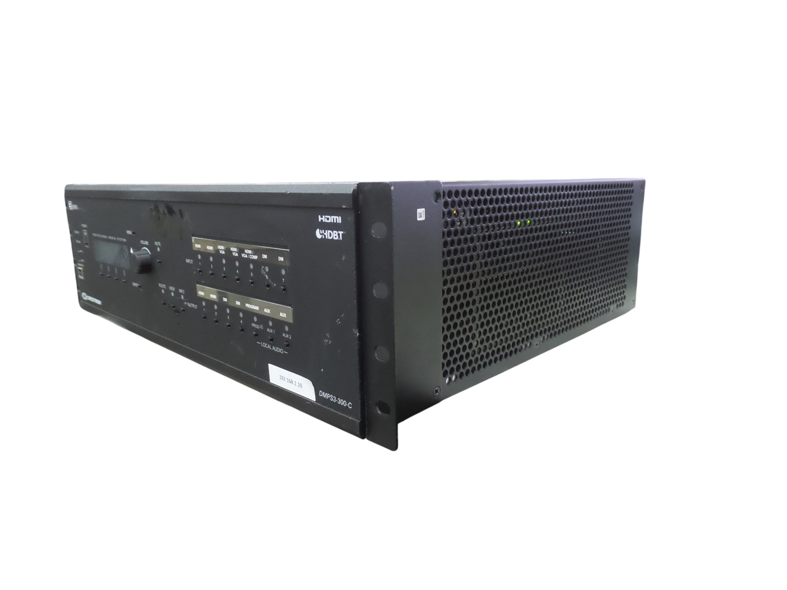 Crestron DMPS3-300-C 3 Series Professional Digital Media Presentation System