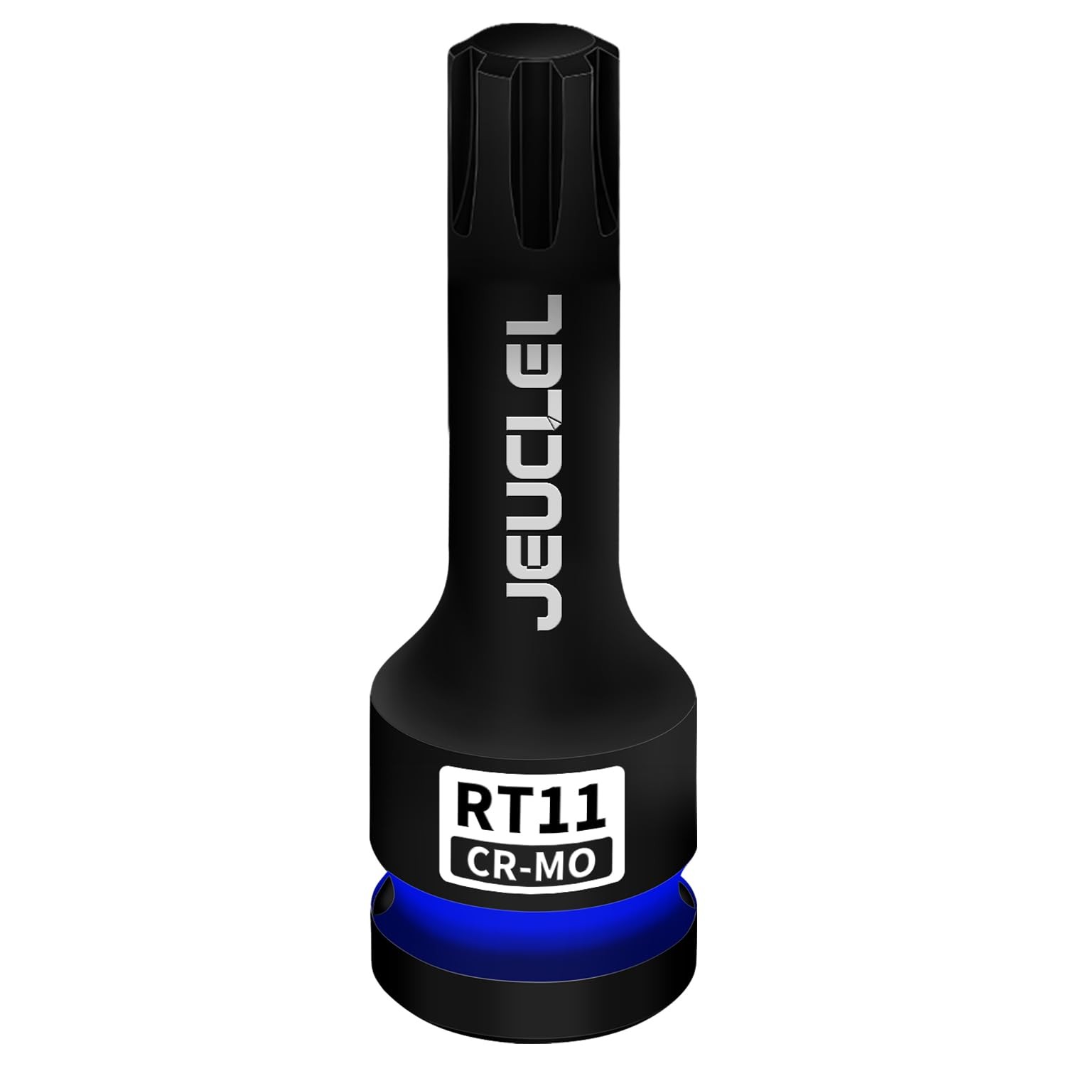 RT11 Spline Bit Socket, 1/2" Drive Spline Hex 6 Point Impact Socket