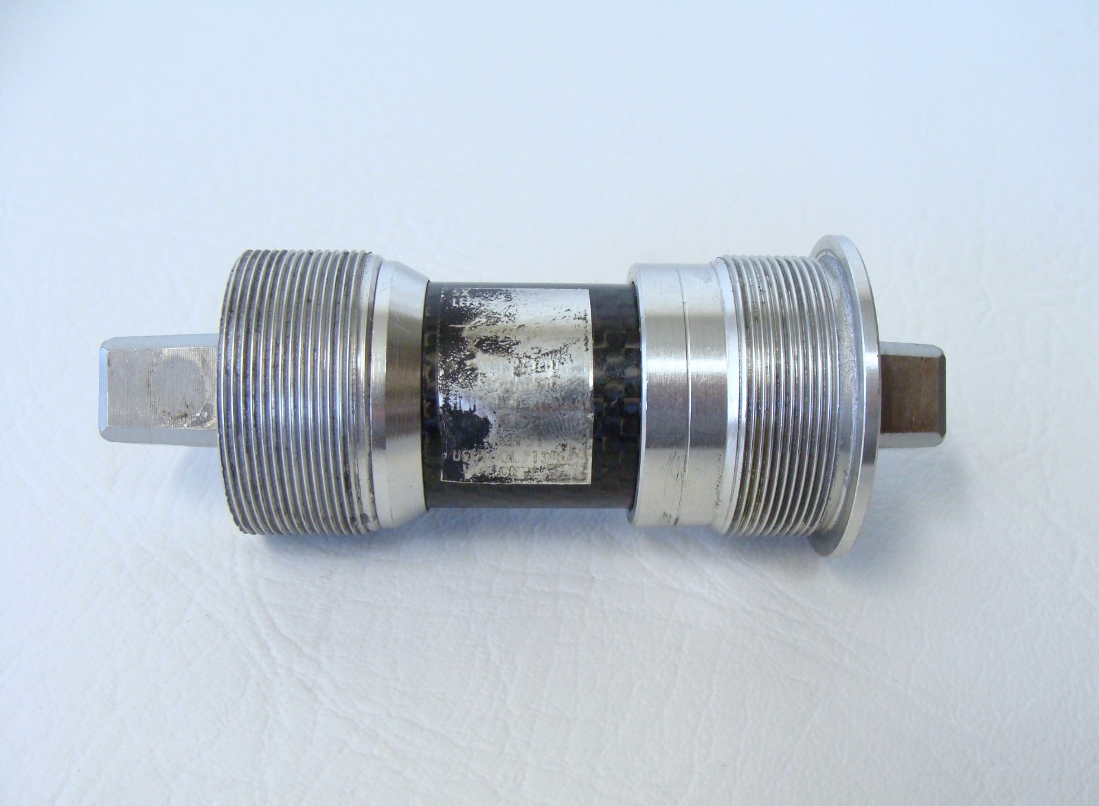 ~ Nice Campagnolo Record Carbon Square Taper  Bottom Bracket English 102mm ~