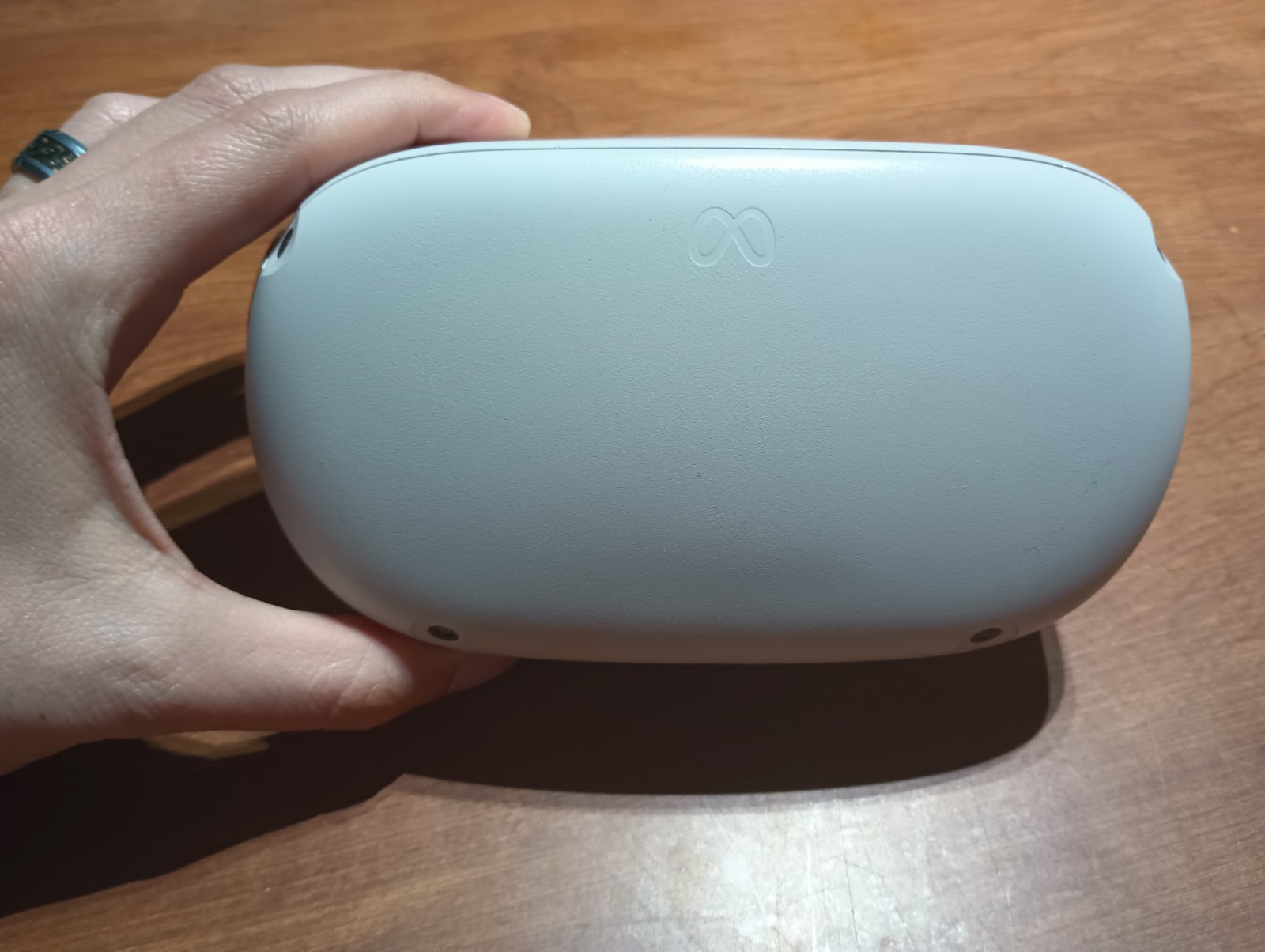 Meta Oculus Quest 2 128GB Virtual Reality Headset - White Tested & Working