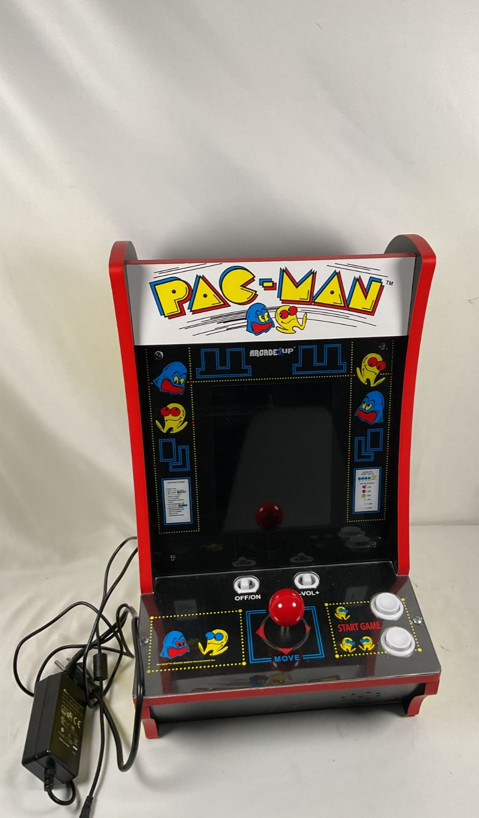 Arcade1Up Pac-Man Counter-Cade (Tested)