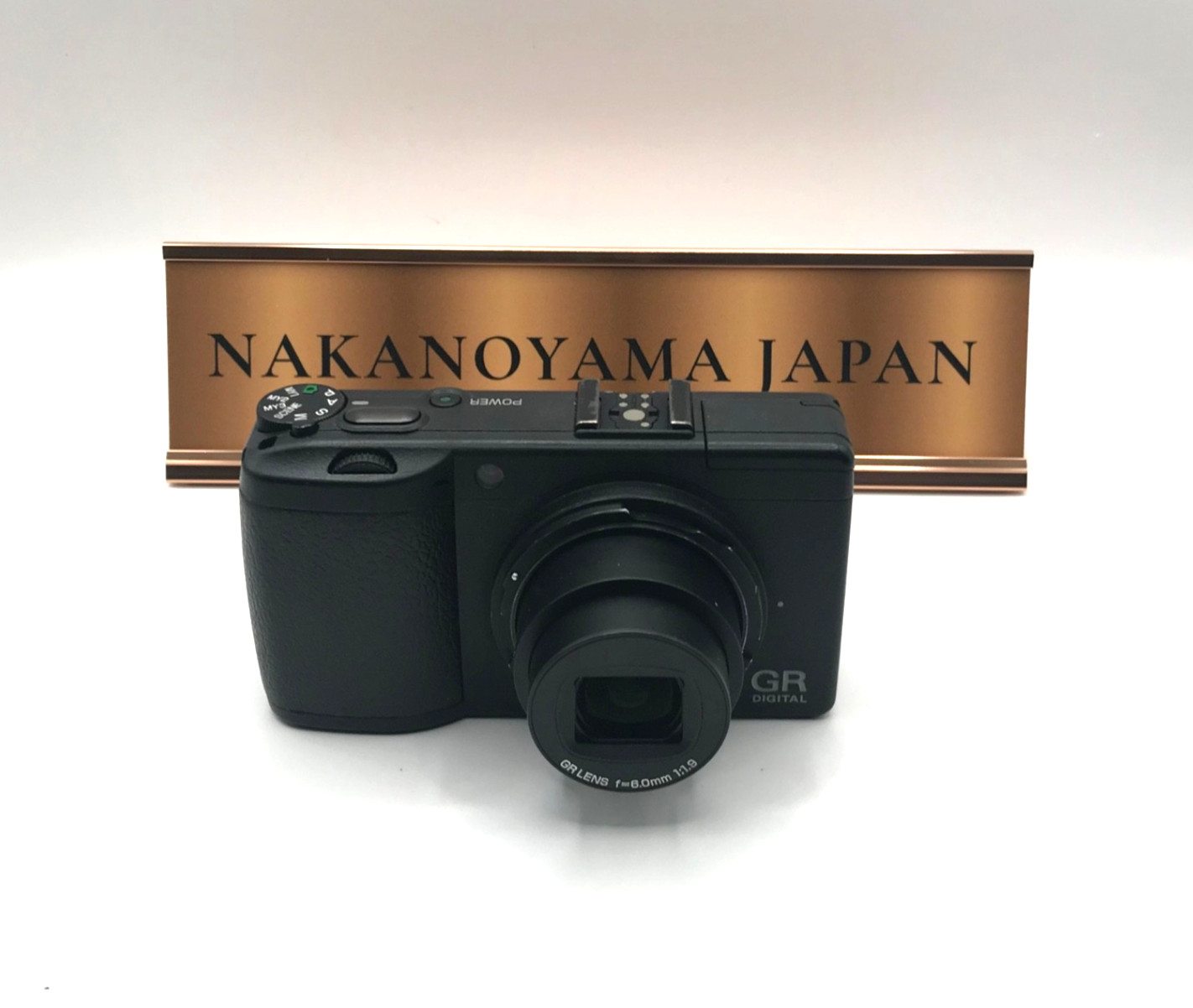 RICOH GR DIGITAL III 10.0MP Digital Camera Black  [Excellent+2]