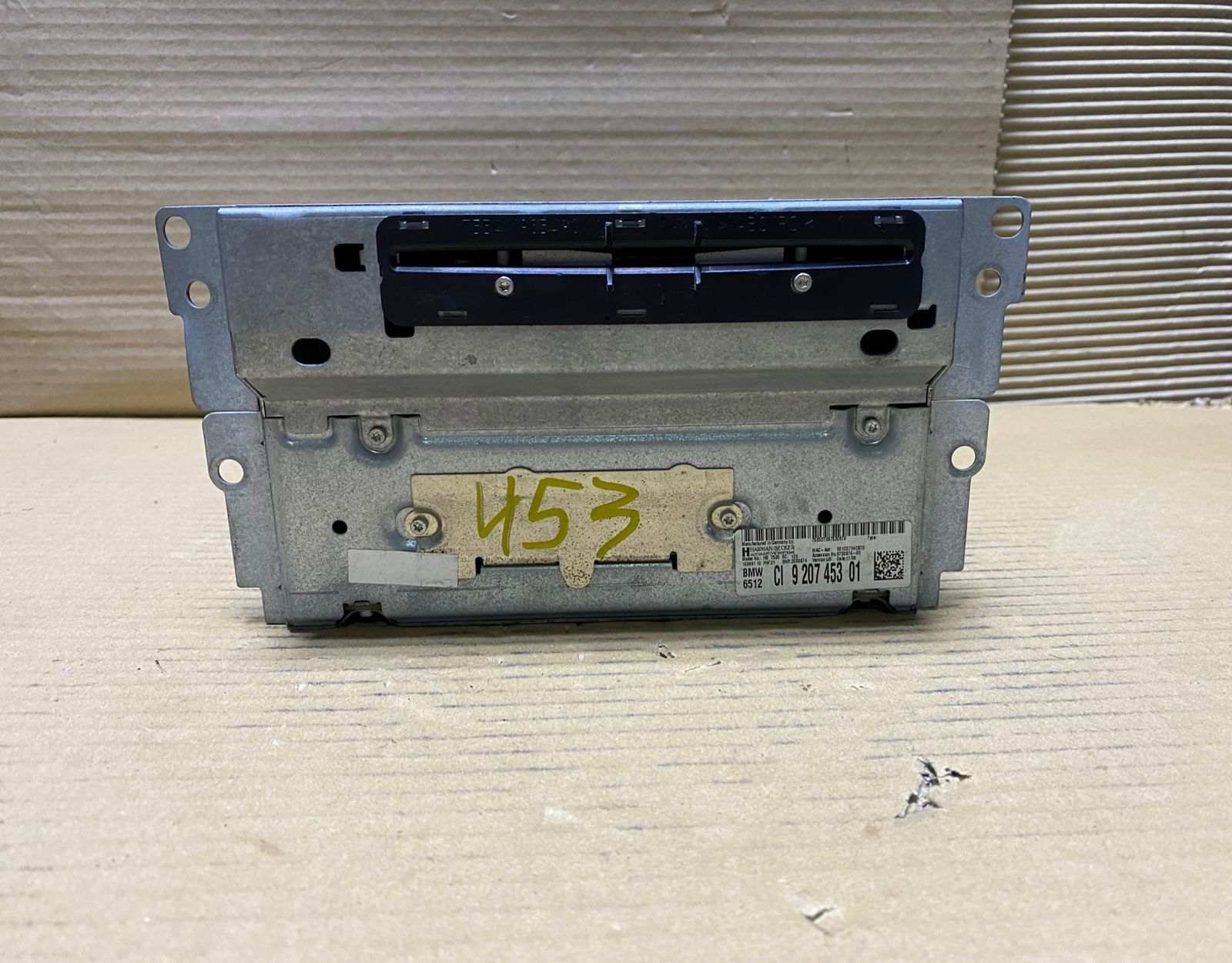 2009-2012 BMW 750Li Navigation Control Unit 9207453 F01 F02 7 Ser F10 F11 CIC