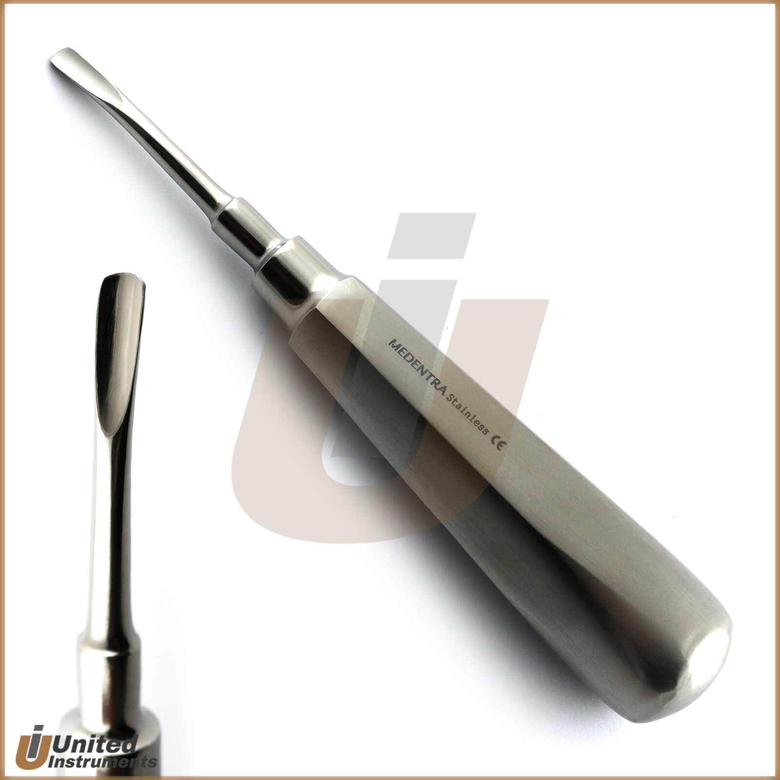 6Pcs Dental Luxating Elevators Extraction Oral Surgery Apical Root Tip Elevators