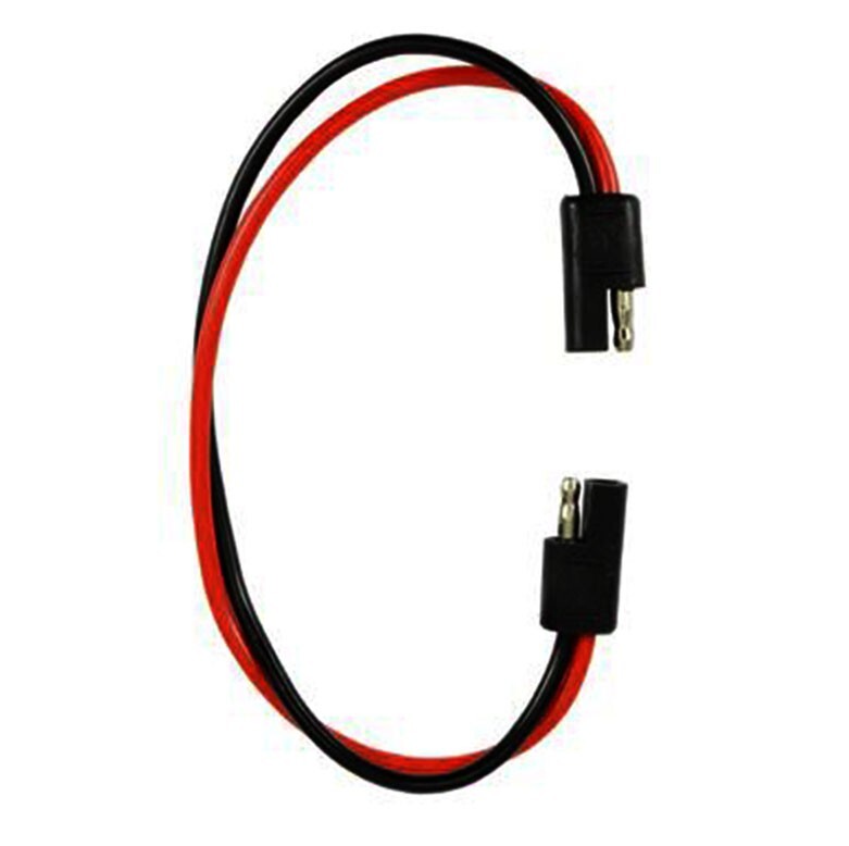 8 Gauge 12" Quick Disconnect Polarized Inline Power Cable Wire Harness Install