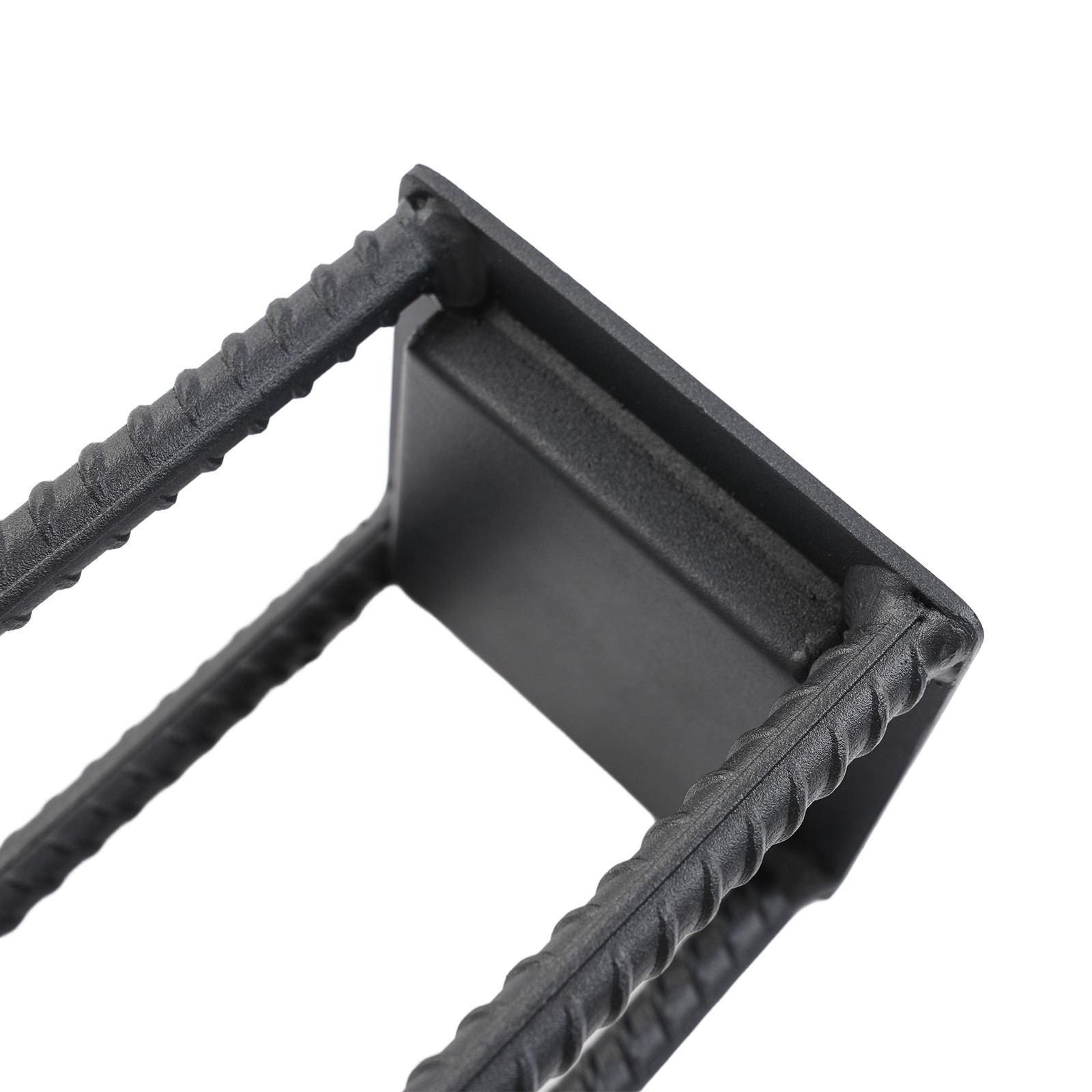 8Pcs Post Base Holders Multi-Functional U-Shape Concrete Foundation Fence Set