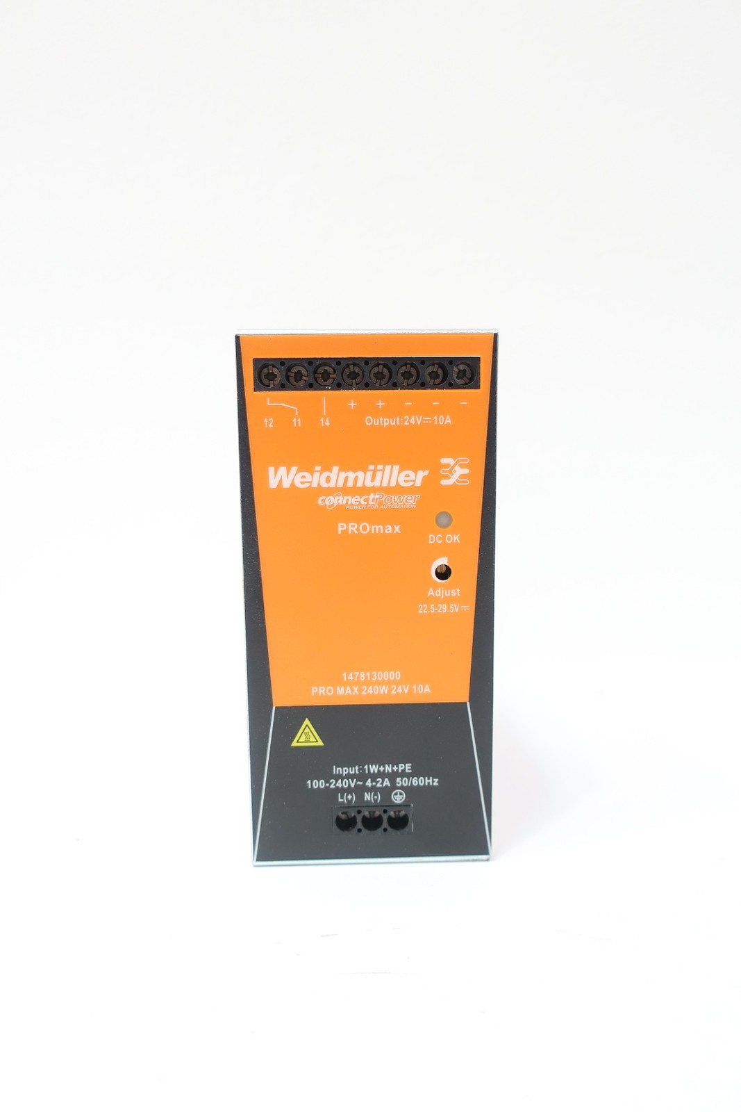 Weidmuller 1478130000 Switching Power Supply Module