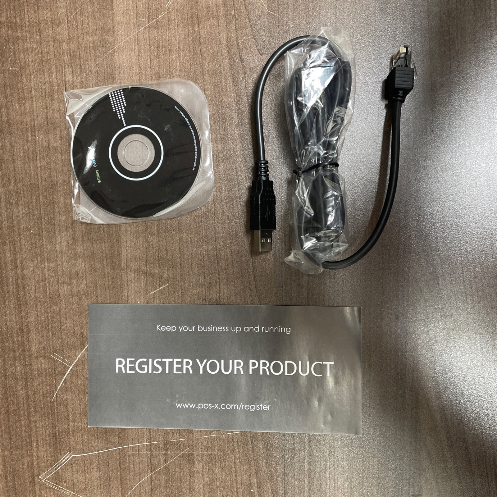 POS-X EVO OMNI Presentation Scanner