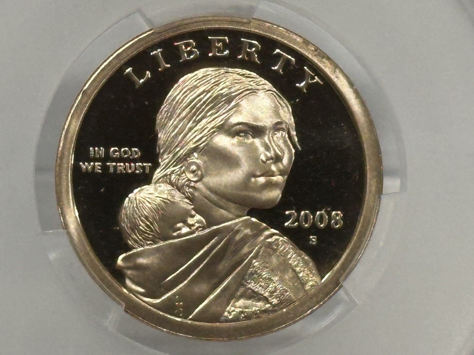 2008 S Sacagawea Dollar CAC PR67DCAM