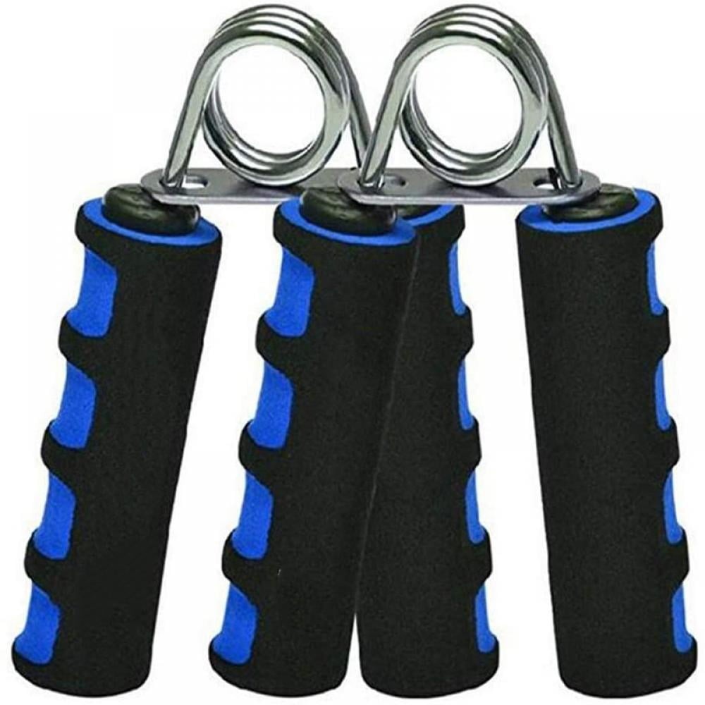 2pcs Hand Grip Strength Trainer Gripper Strengthener Gym Exerciser Hard Trainer