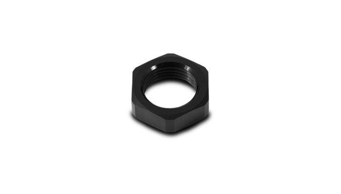 Vibrant Performance -12AN Bulkhead Nut - Aluminum