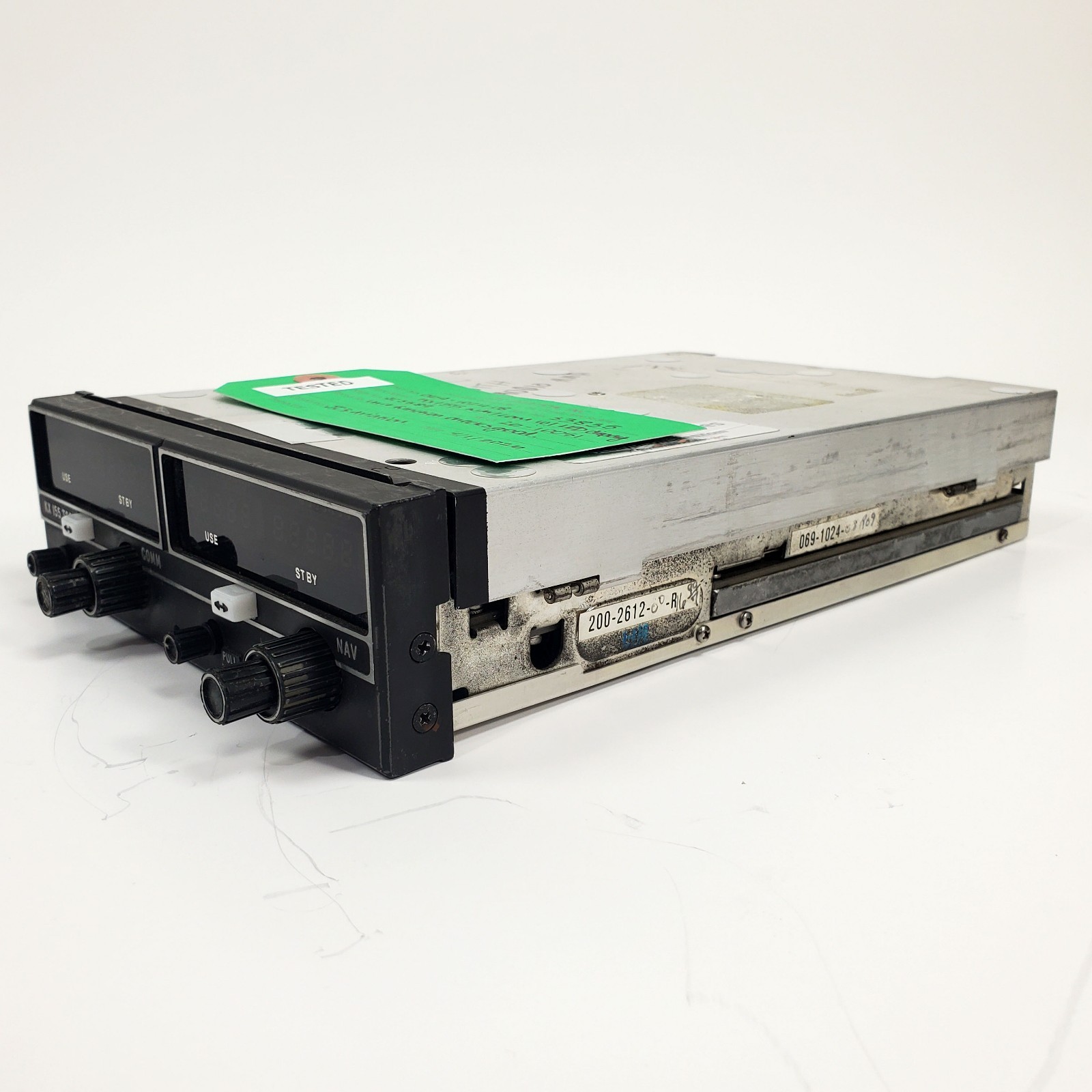 Bendix King KX 155 Nav/Com Non-Glideslope 14V w/ LED Display - 069-1024-08