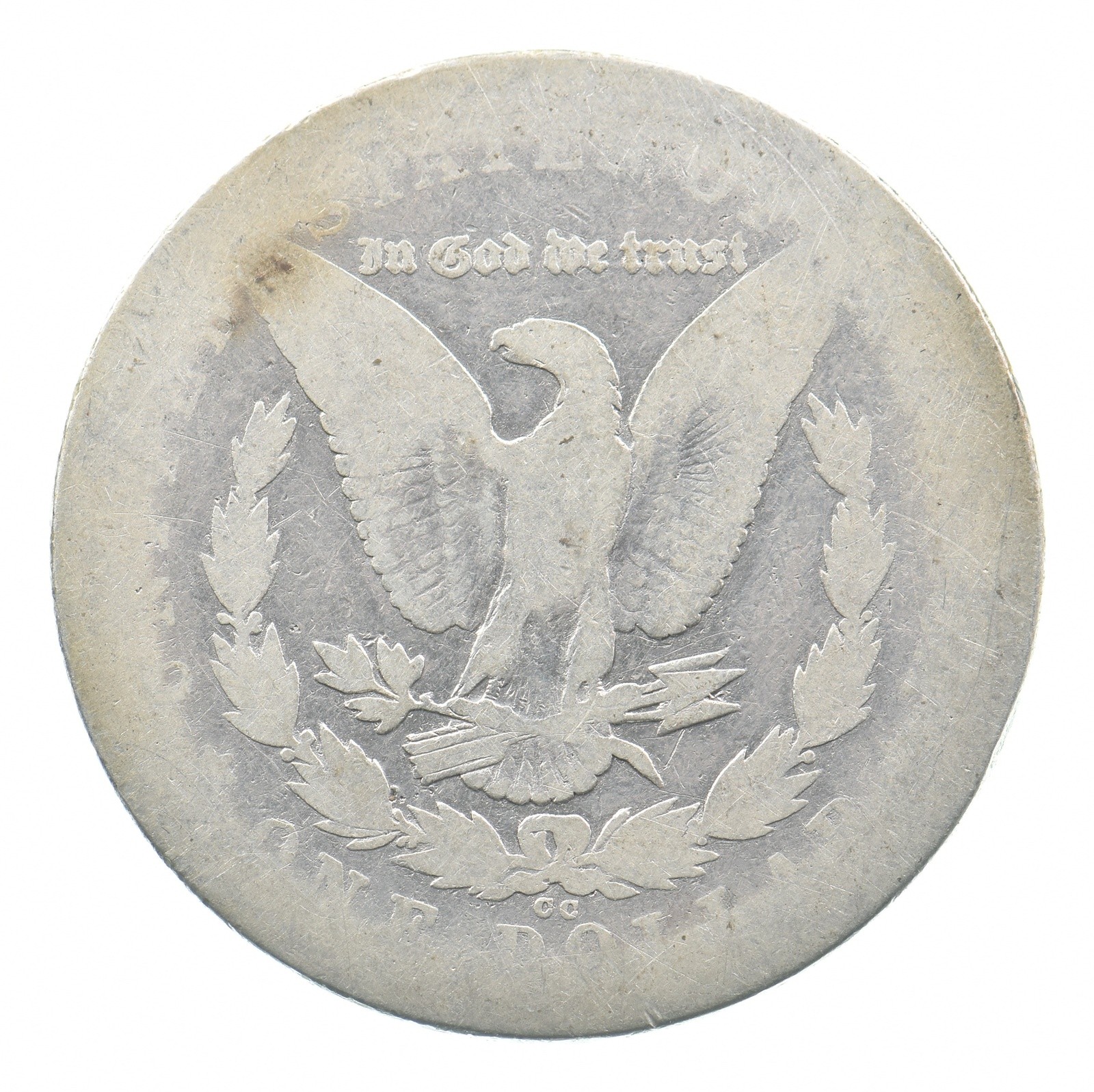 1878-CC Morgan Silver Dollar *0274