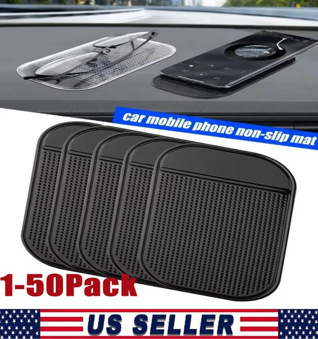 Car Magic Anti-Slip Dashboard Sticky Pad Non-slip Mat GPS Cell Phone Holder LOT