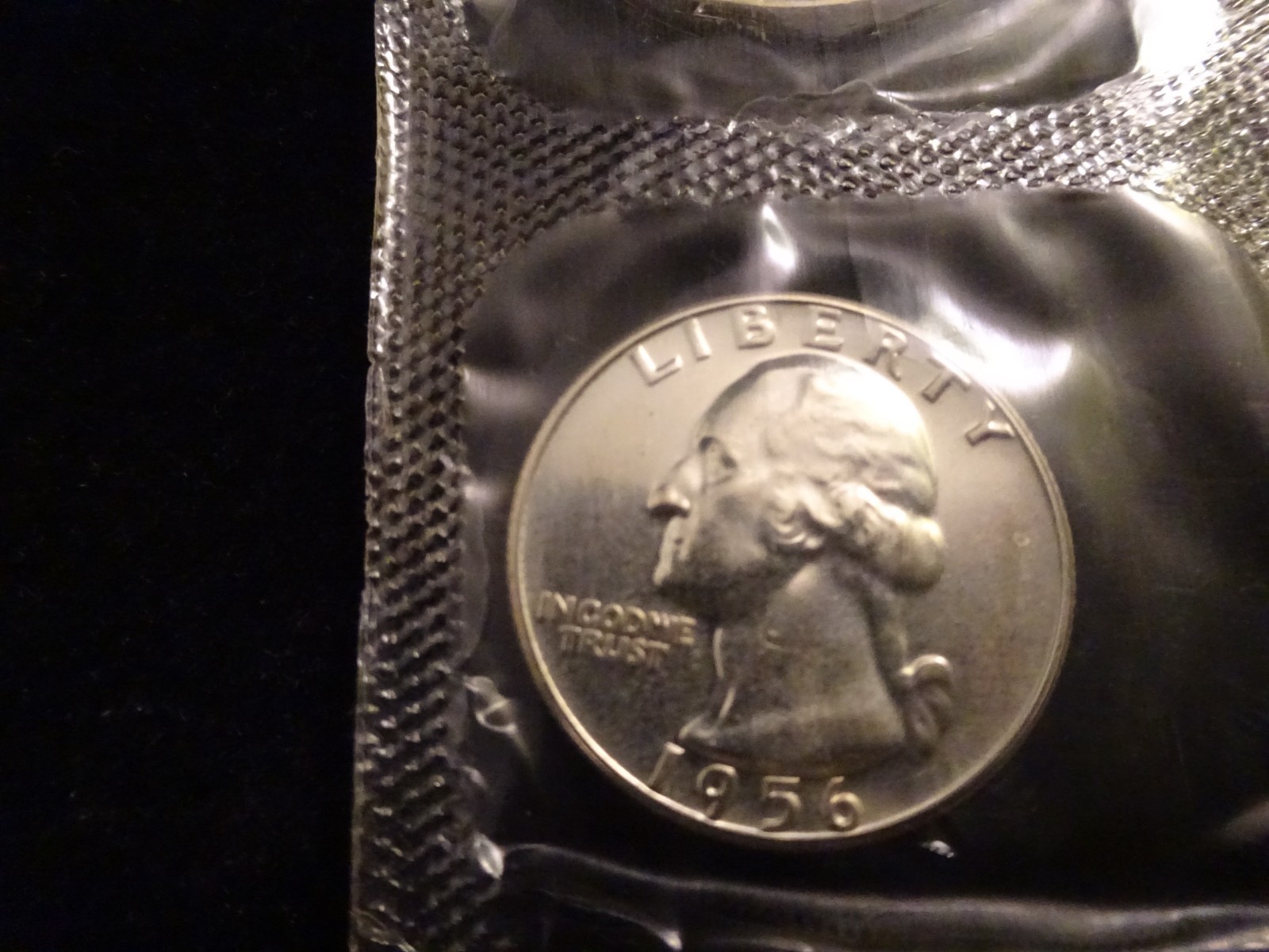 1956 Silver Proof Set U.S. Mint 5-coins Flatpack