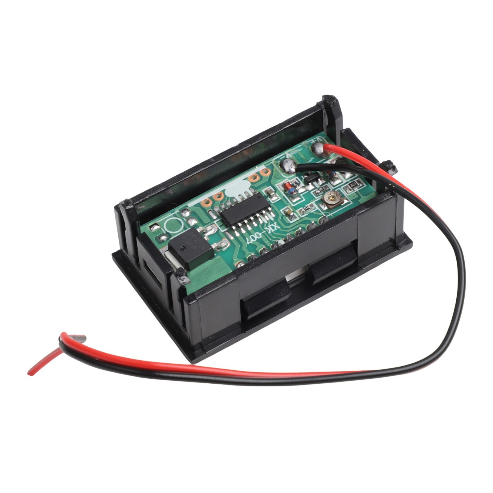 Accurate 12V to 72V Battery Meter with Automatic Identification Feature