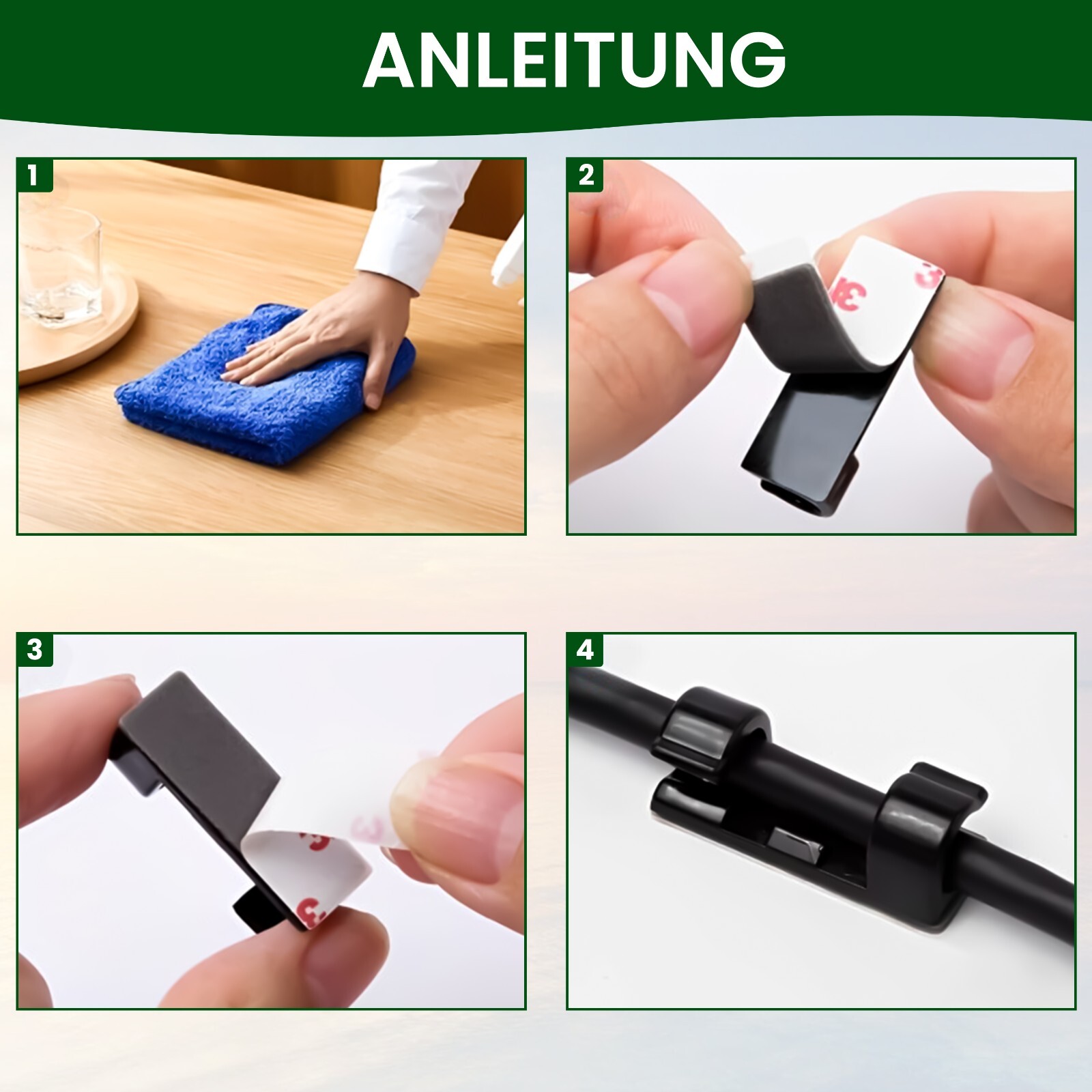 40 cable holder cable clamp cable guide cable clamp mounting clips organizer