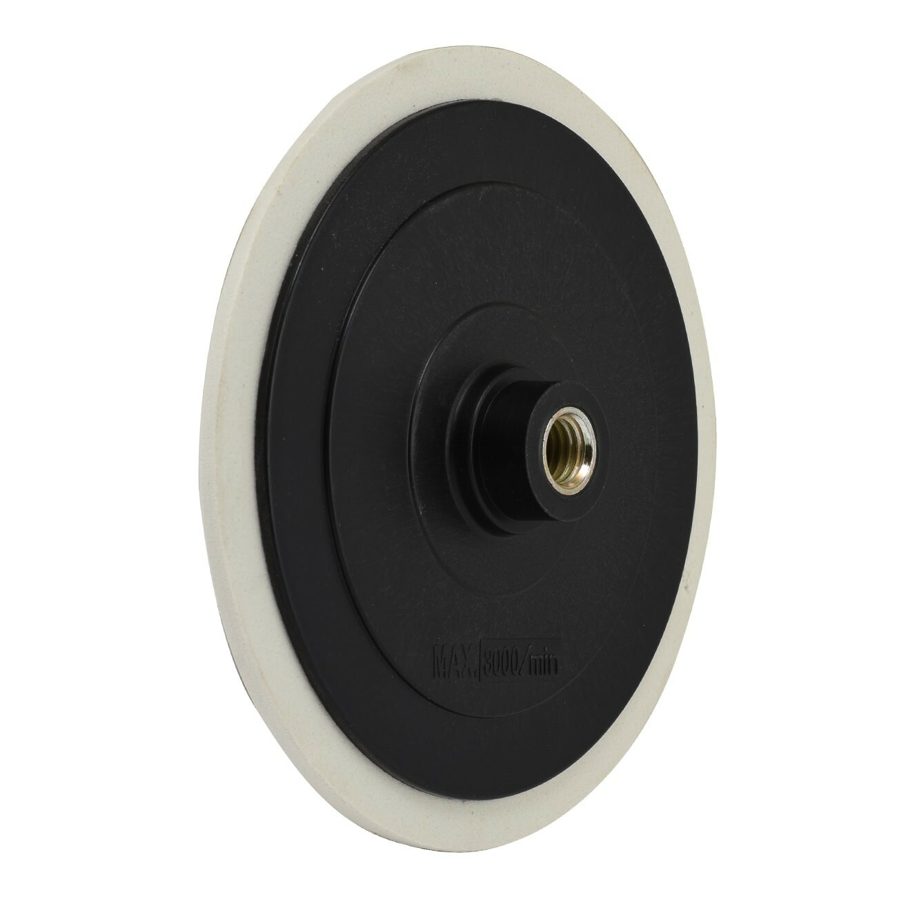 Backing Pad Hook and Loop Polisher Tool Accessory 7 Inch Polishing Part