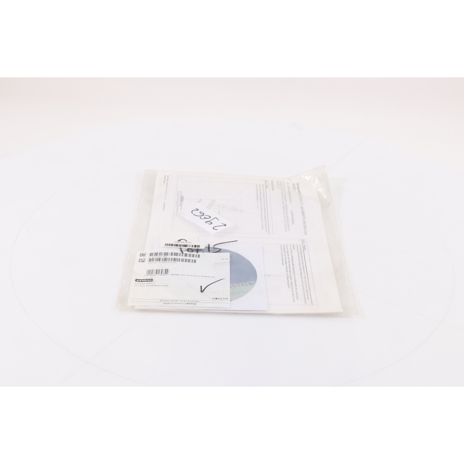 Siemens 6GF7031-1BA Programm software New NFP Sealed