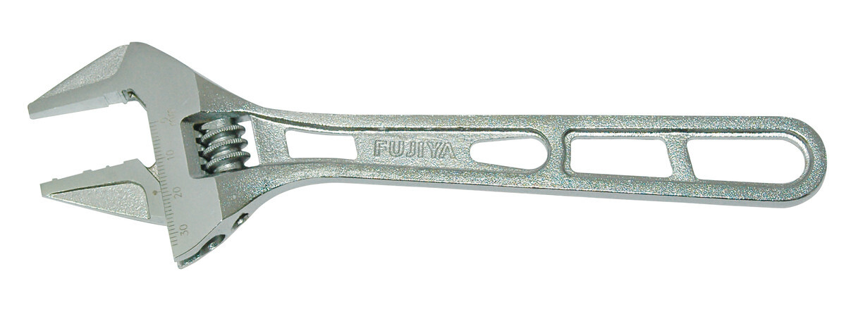 Fujiya FLA-43-F, Adjustable Wrench, 256x43mm